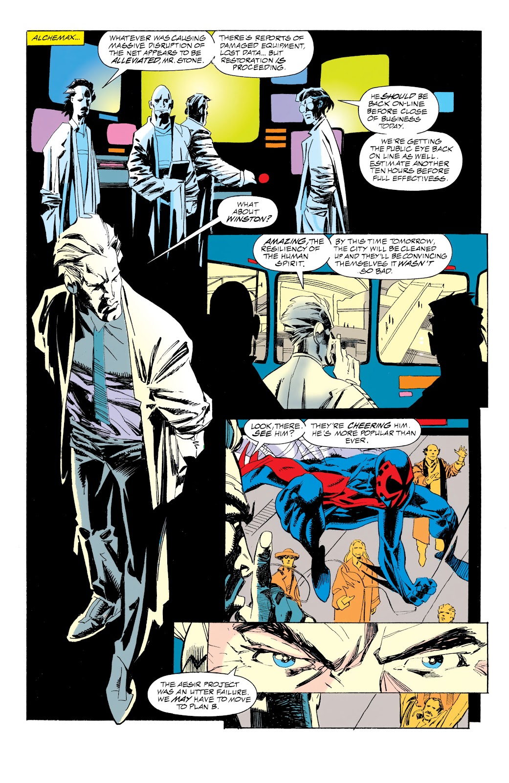 Spider-Man 2099 (1992) _Omnibus (Part 6) - Page 79