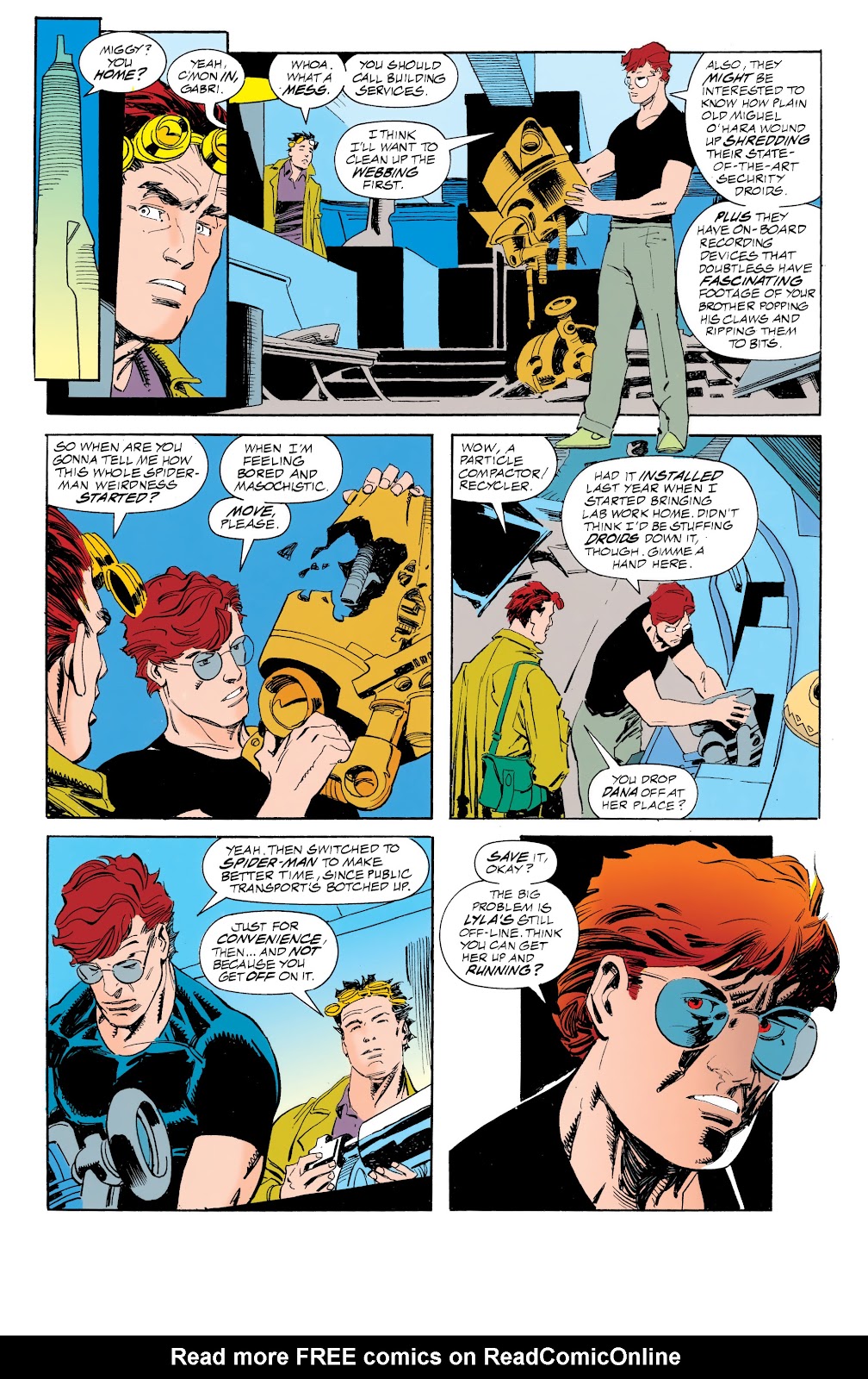 Spider-Man 2099 (1992) _Omnibus (Part 6) - Page 82