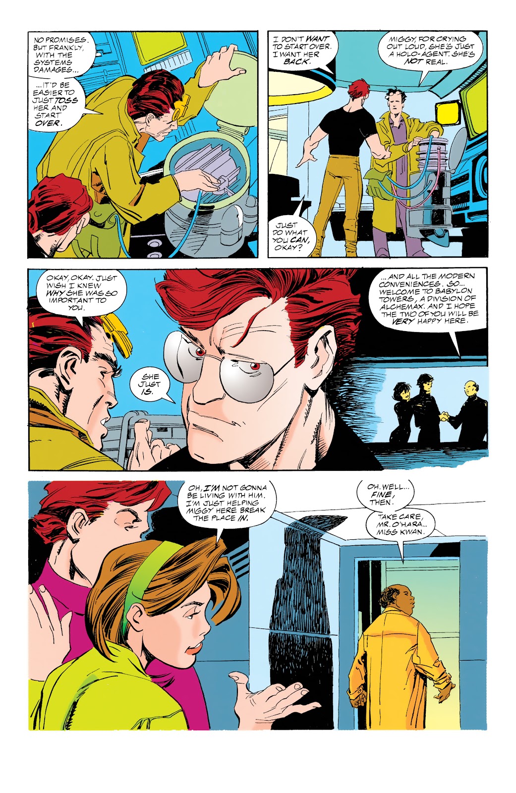 Spider-Man 2099 (1992) _Omnibus (Part 6) - Page 83