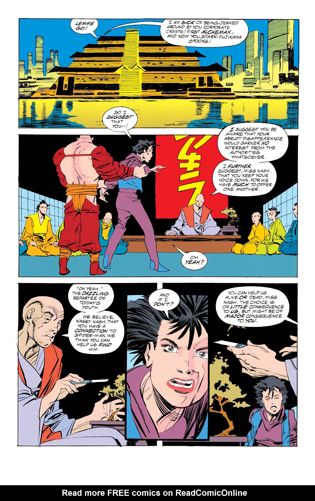 Spider-Man 2099 (1992) _Omnibus (Part 6) - Page 85