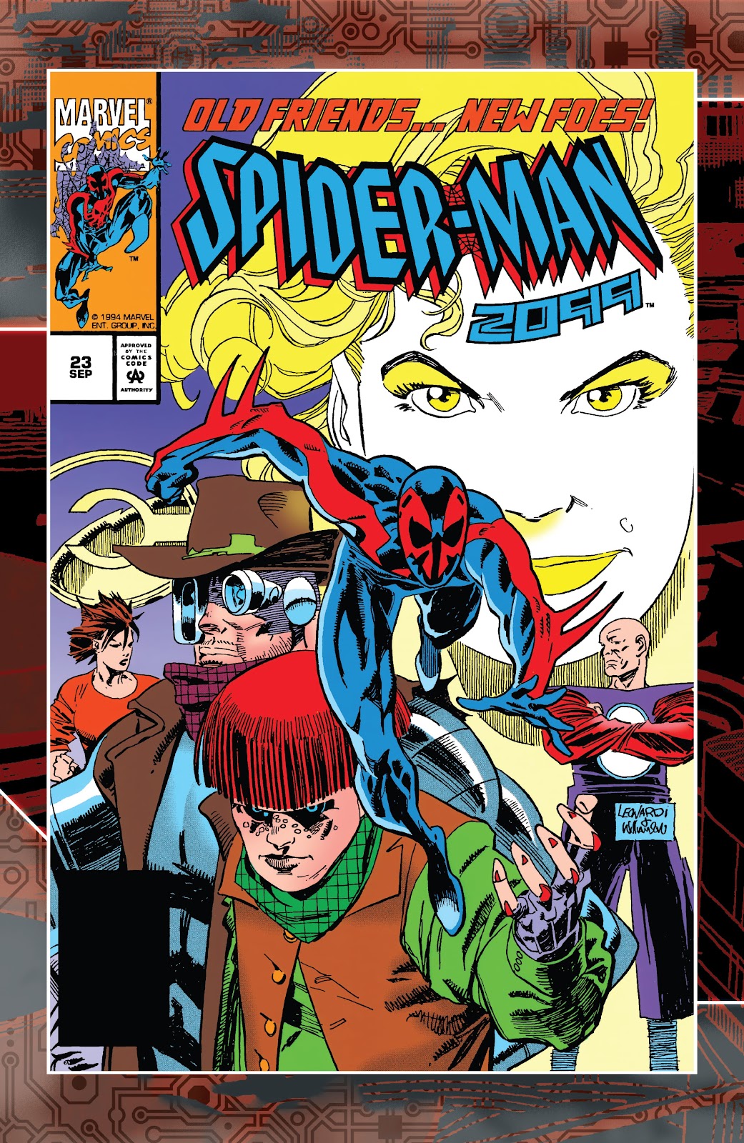Spider-Man 2099 (1992) _Omnibus (Part 6) - Page 92