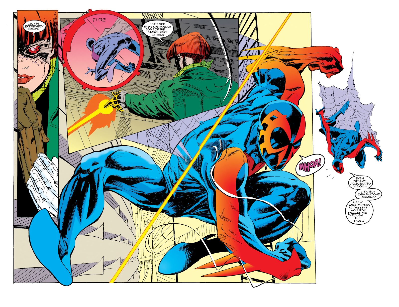 Spider-Man 2099 (1992) _Omnibus (Part 6) - Page 94