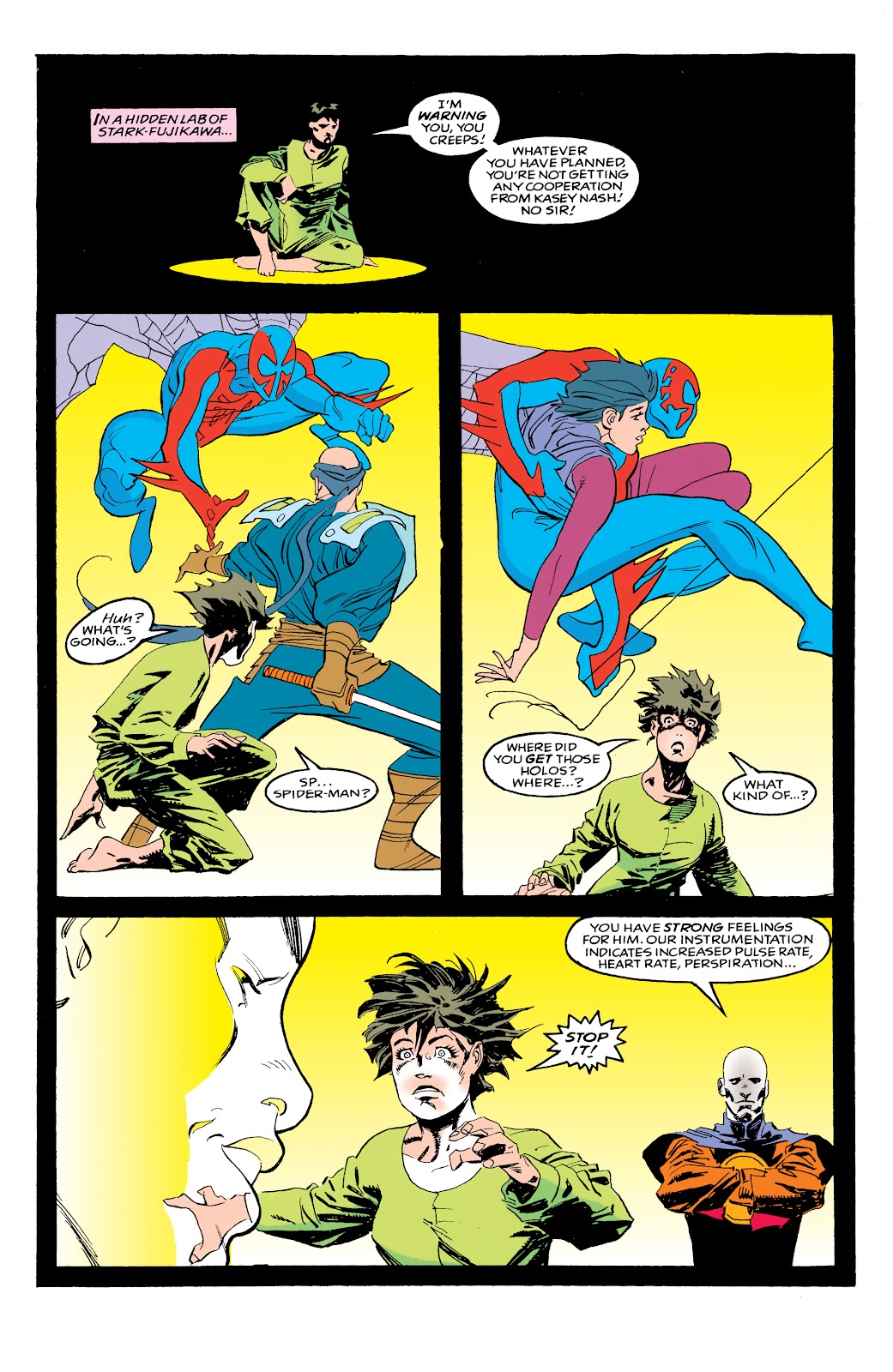 Spider-Man 2099 (1992) _Omnibus (Part 6) - Page 96