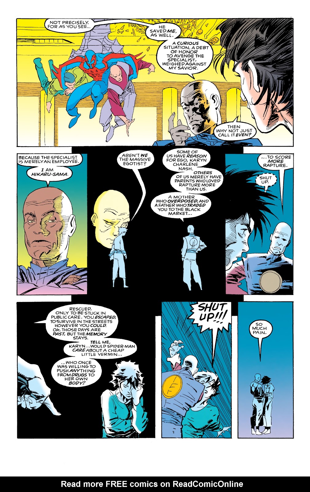 Spider-Man 2099 (1992) _Omnibus (Part 6) - Page 98