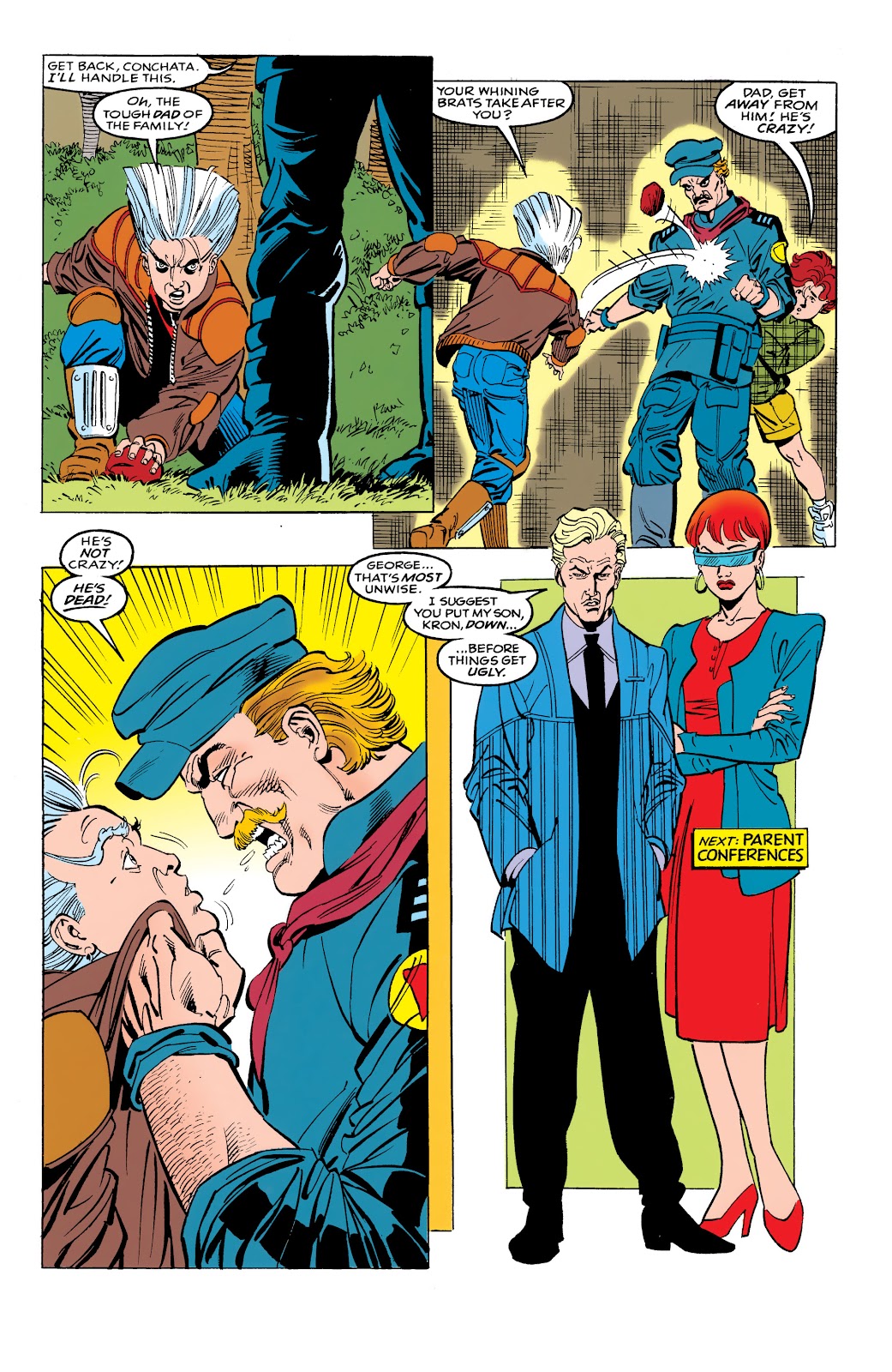 Spider-Man 2099 (1992) _Omnibus (Part 7) - Page 13