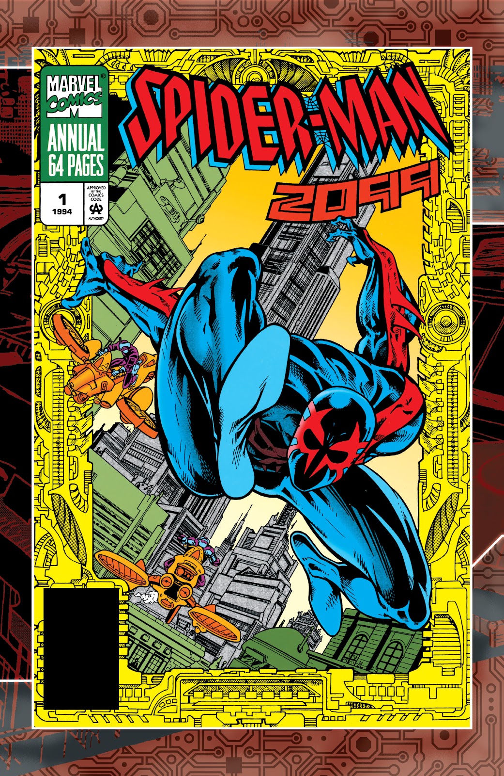 Spider-Man 2099 (1992) _Omnibus (Part 7) - Page 14