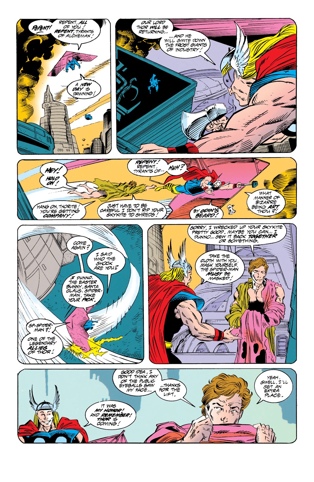 Spider-Man 2099 (1992) _Omnibus (Part 7) - Page 19