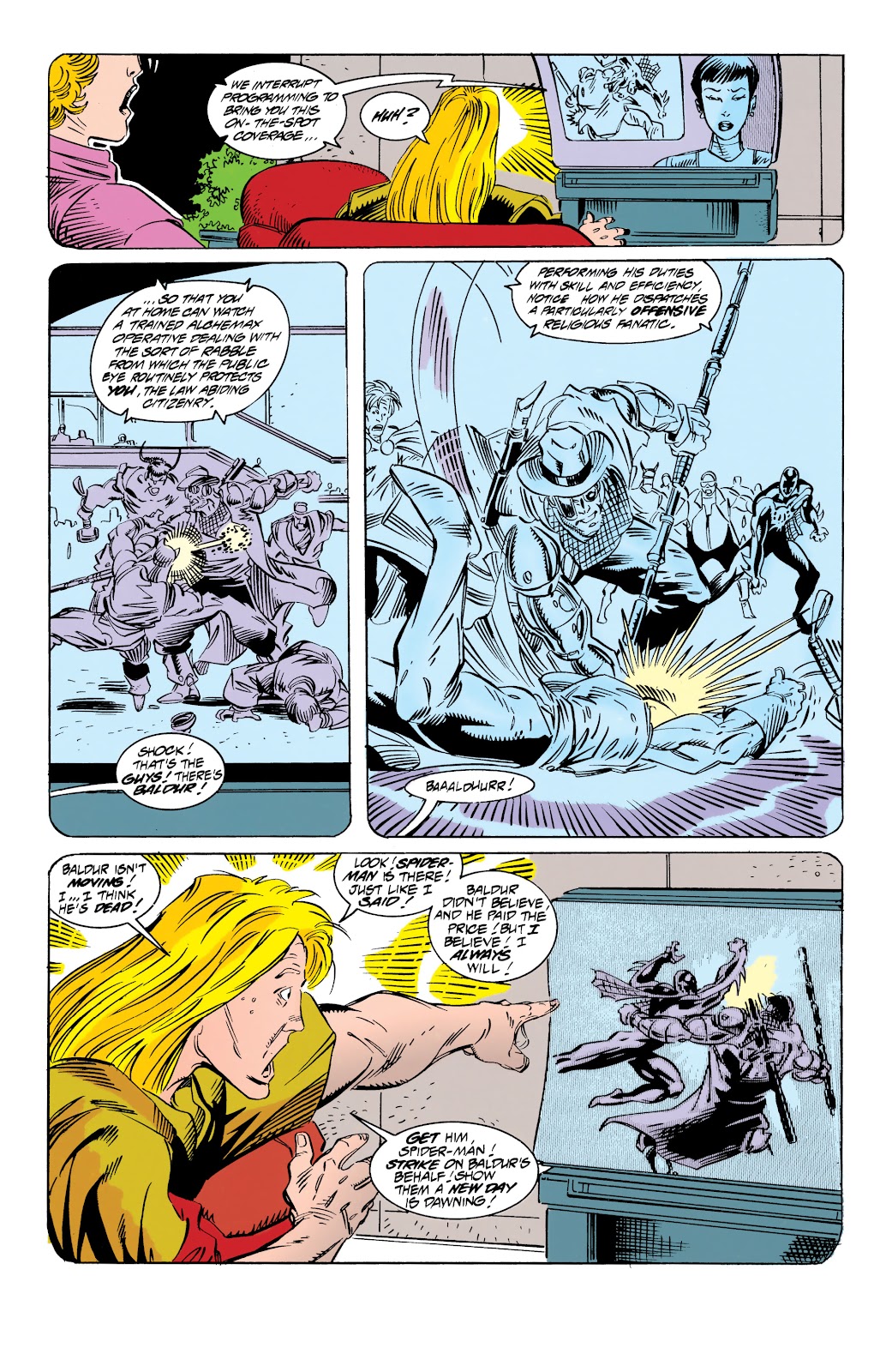 Spider-Man 2099 (1992) _Omnibus (Part 7) - Page 23