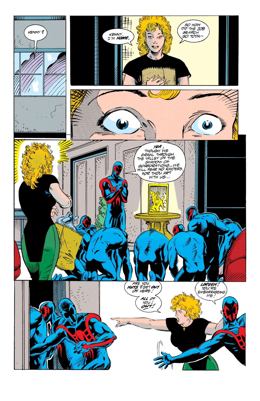 Spider-Man 2099 (1992) _Omnibus (Part 7) - Page 25