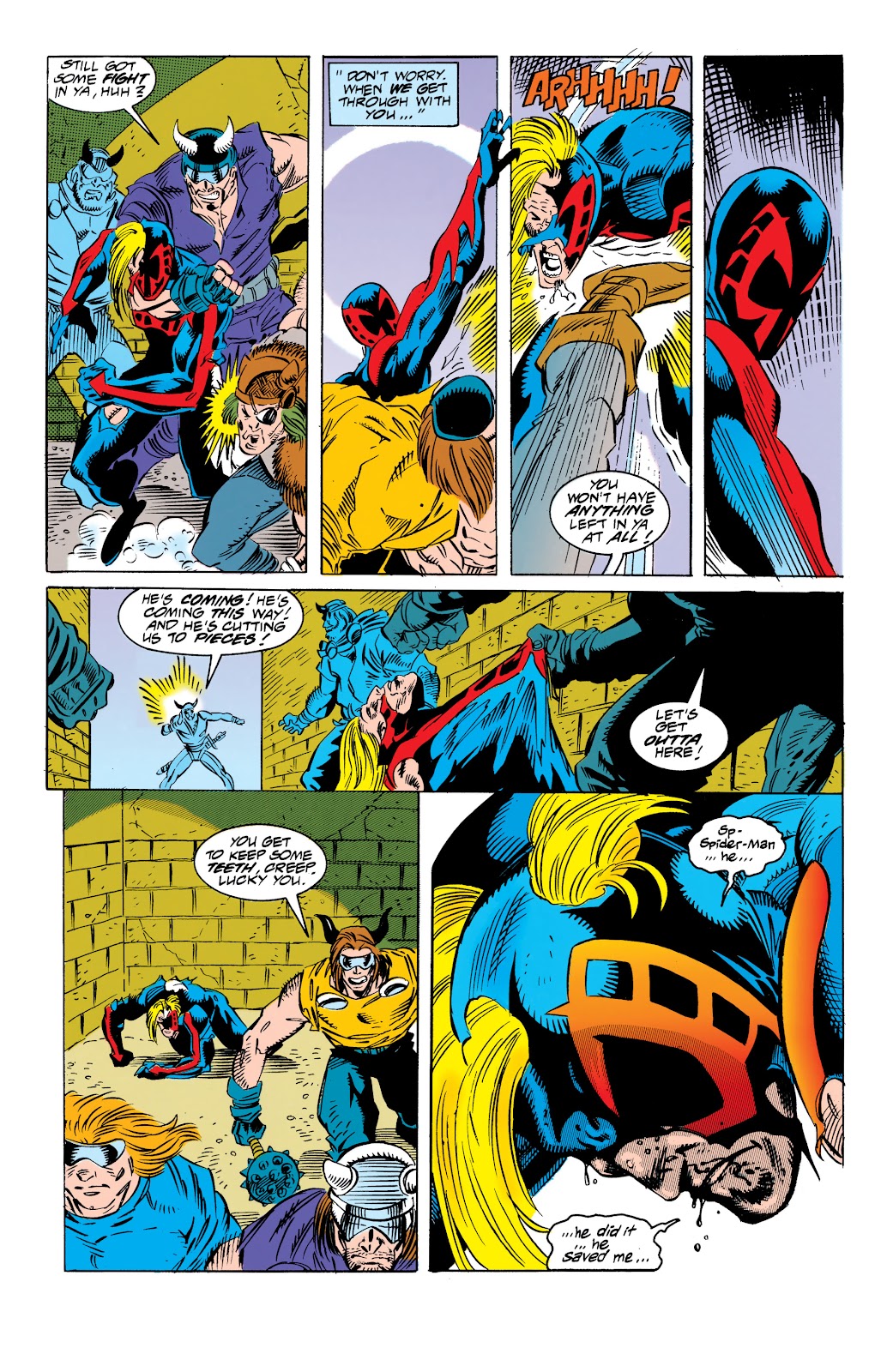 Spider-Man 2099 (1992) _Omnibus (Part 7) - Page 31
