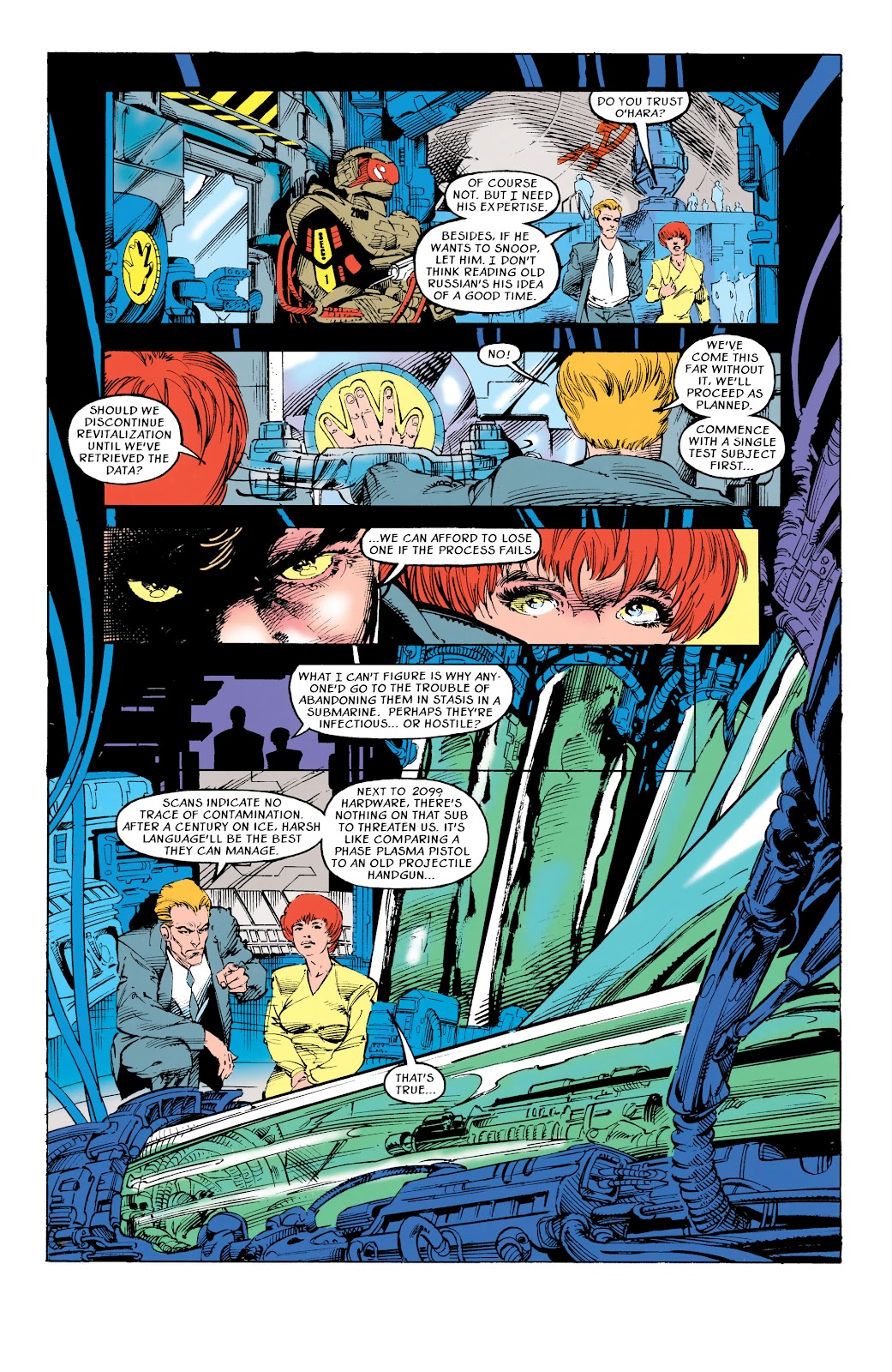 Spider-Man 2099 (1992) _Omnibus (Part 7) - Page 51