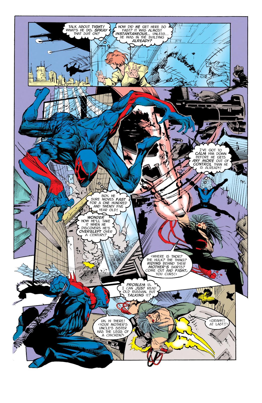 Spider-Man 2099 (1992) _Omnibus (Part 7) - Page 57
