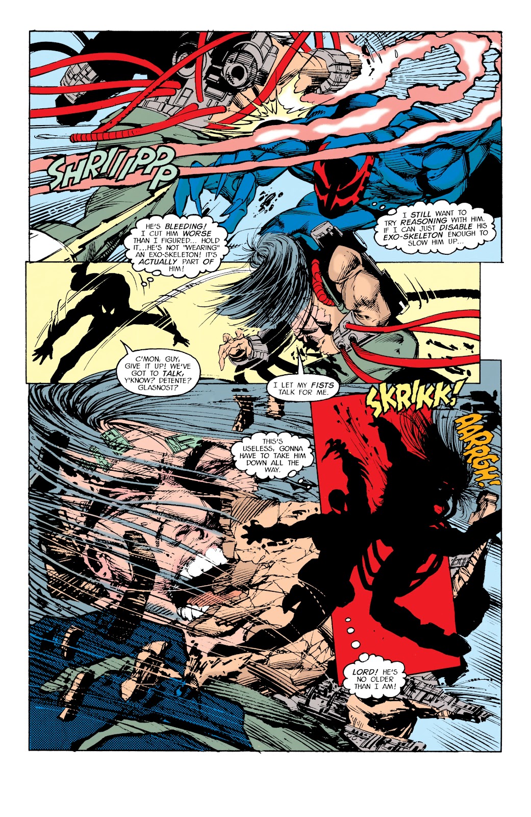 Spider-Man 2099 (1992) _Omnibus (Part 7) - Page 62