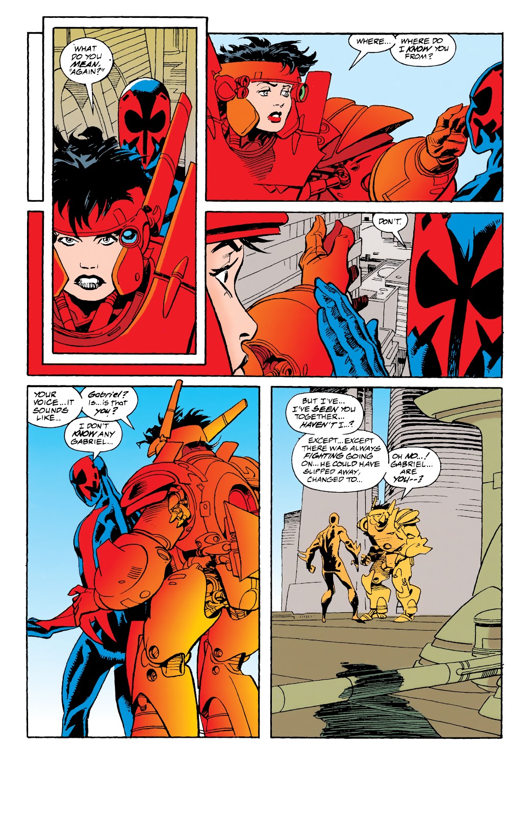 Spider-Man 2099 (1992) _Omnibus (Part 7) - Page 81