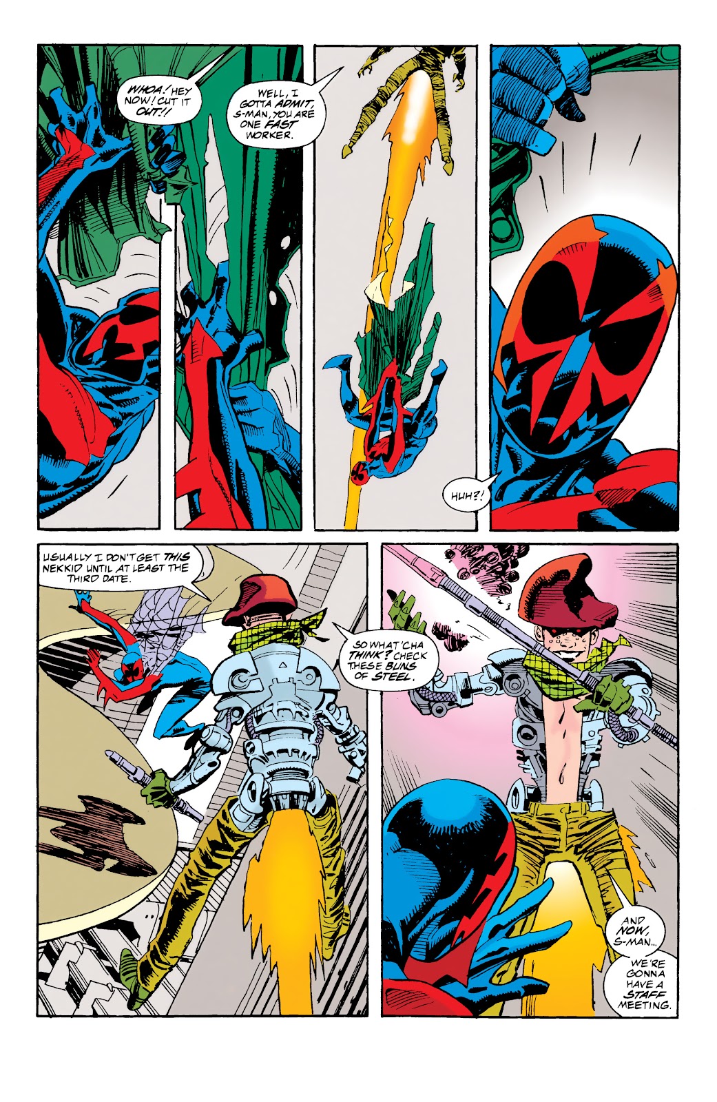 Spider-Man 2099 (1992) _Omnibus (Part 7) - Page 88