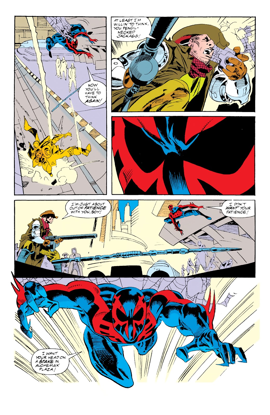 Spider-Man 2099 (1992) _Omnibus (Part 7) - Page 97