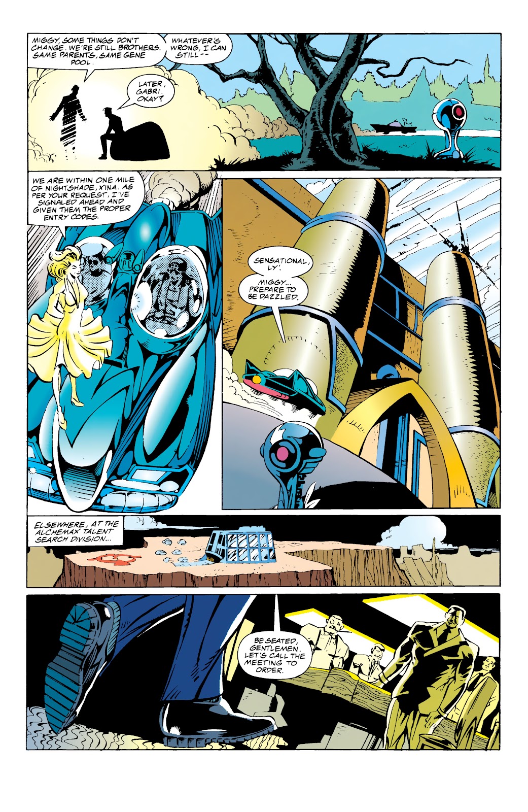 Spider-Man 2099 (1992) _Omnibus (Part 8) - Page 51