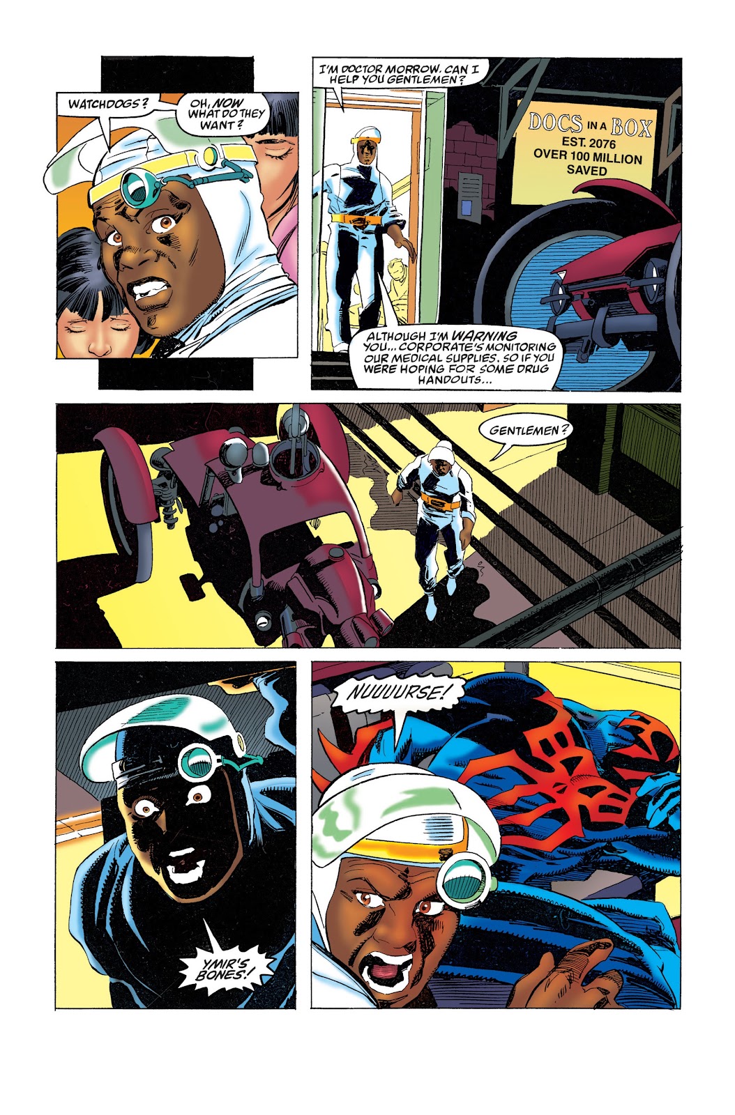 Spider-Man 2099 (1992) _TPB_1_(Part_2) - Page 33