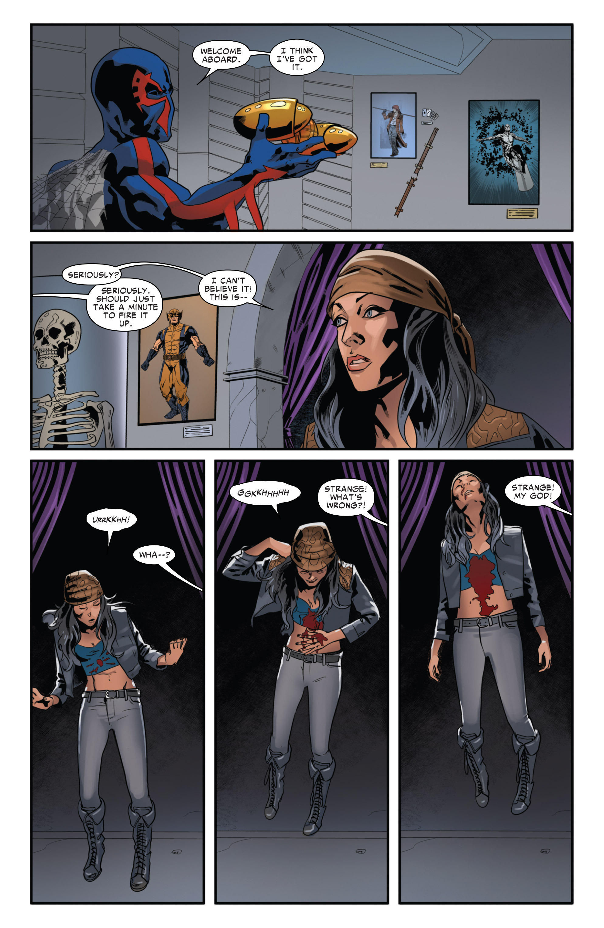 Spider-Man 2099 (2014) Issue #10 - Page 16