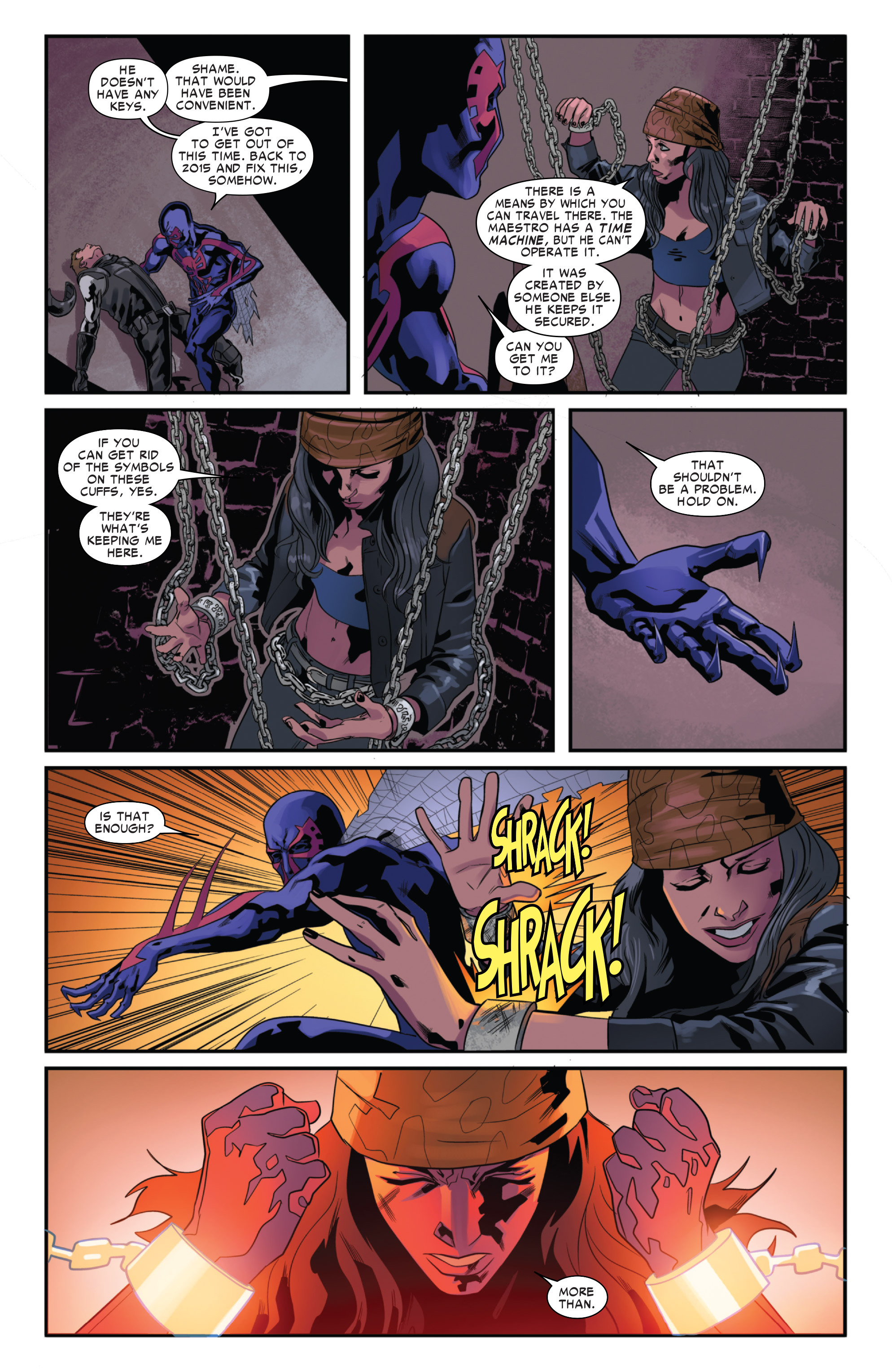 Spider-Man 2099 (2014) Issue #10 - Page 9