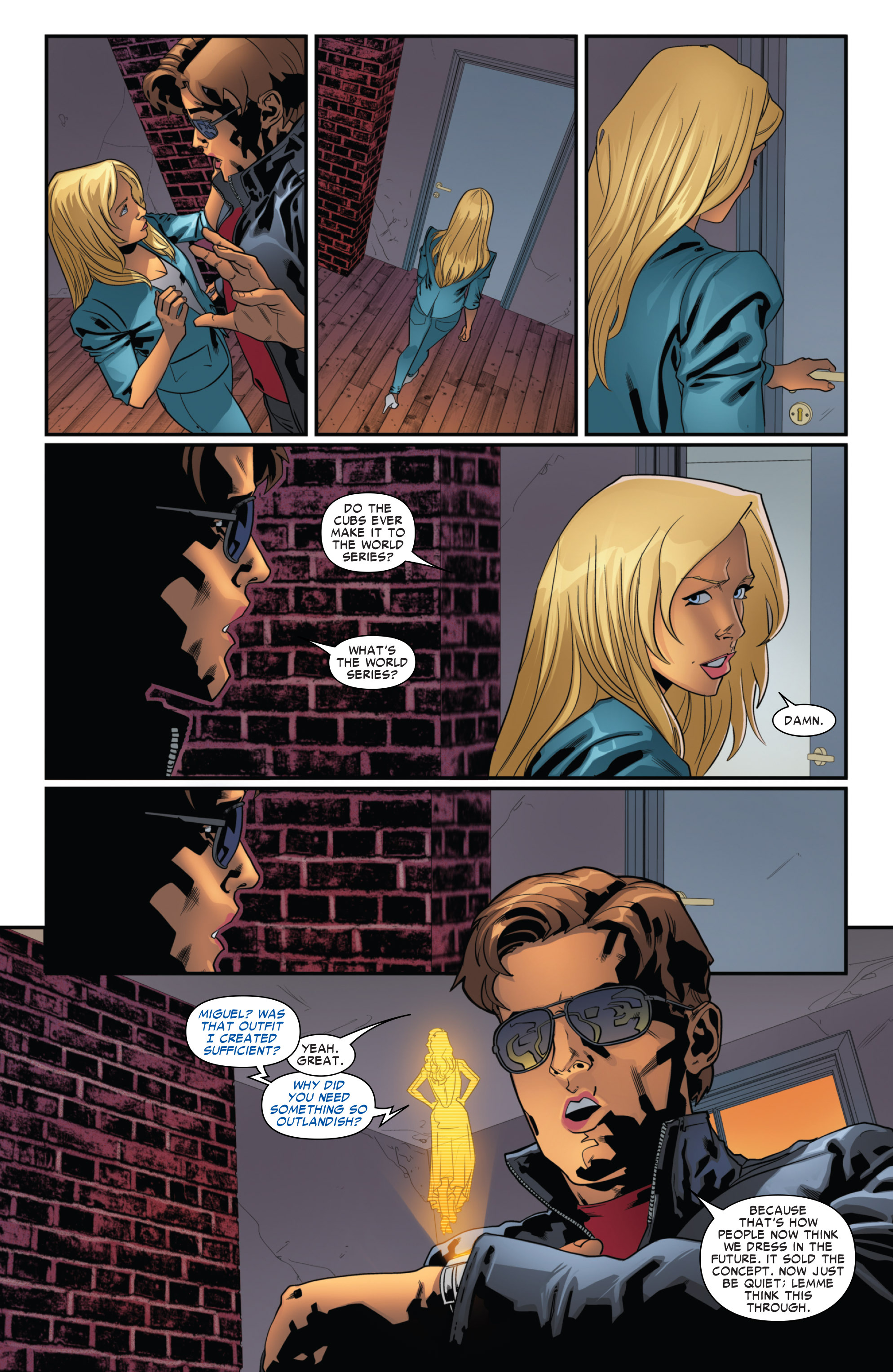 Spider-Man 2099 (2014) Issue #2 - Page 20