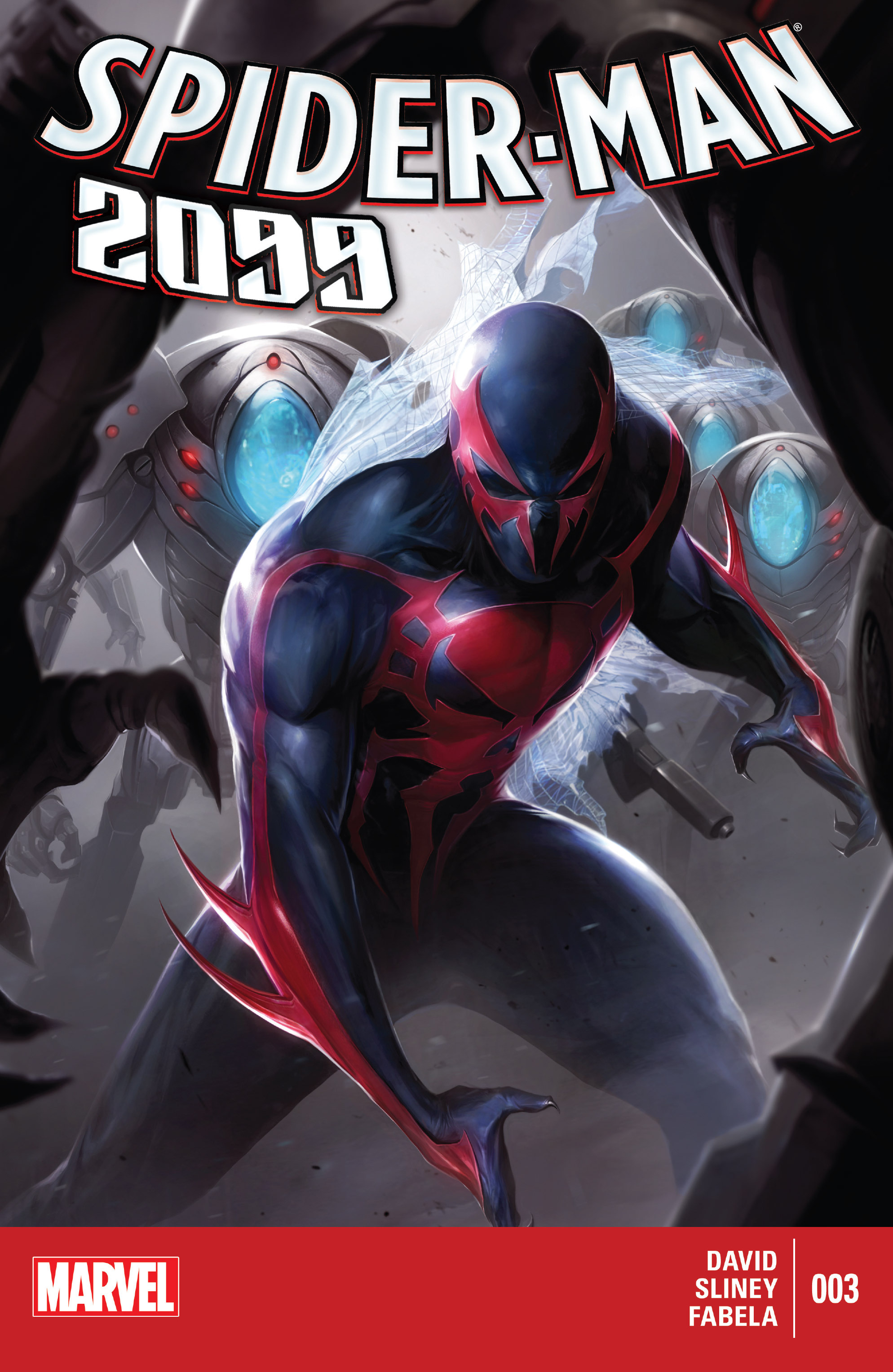 Spider-Man 2099 (2014) Issue #3 - Page 1