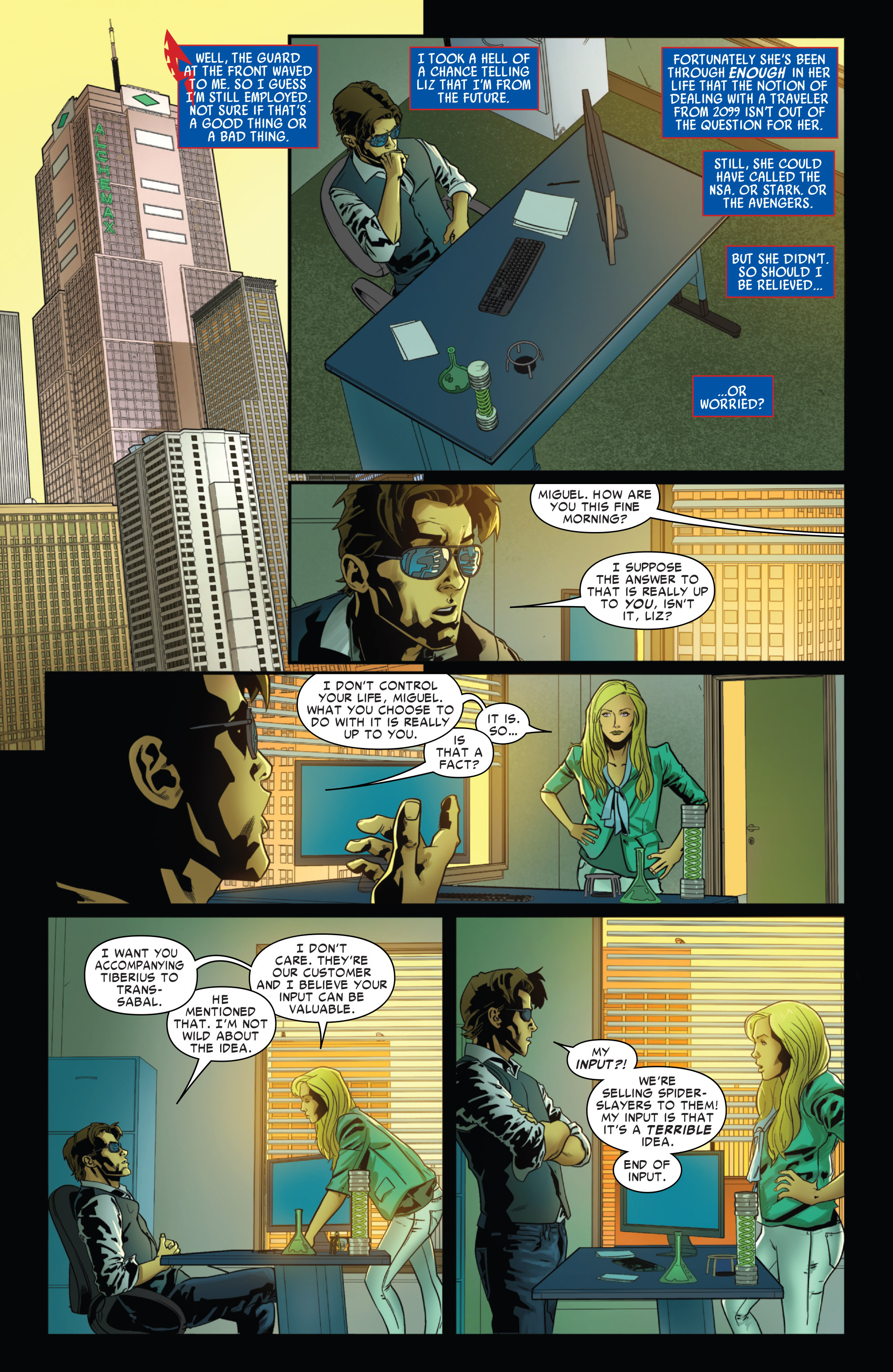 Spider-Man 2099 (2014) Issue #3 - Page 3