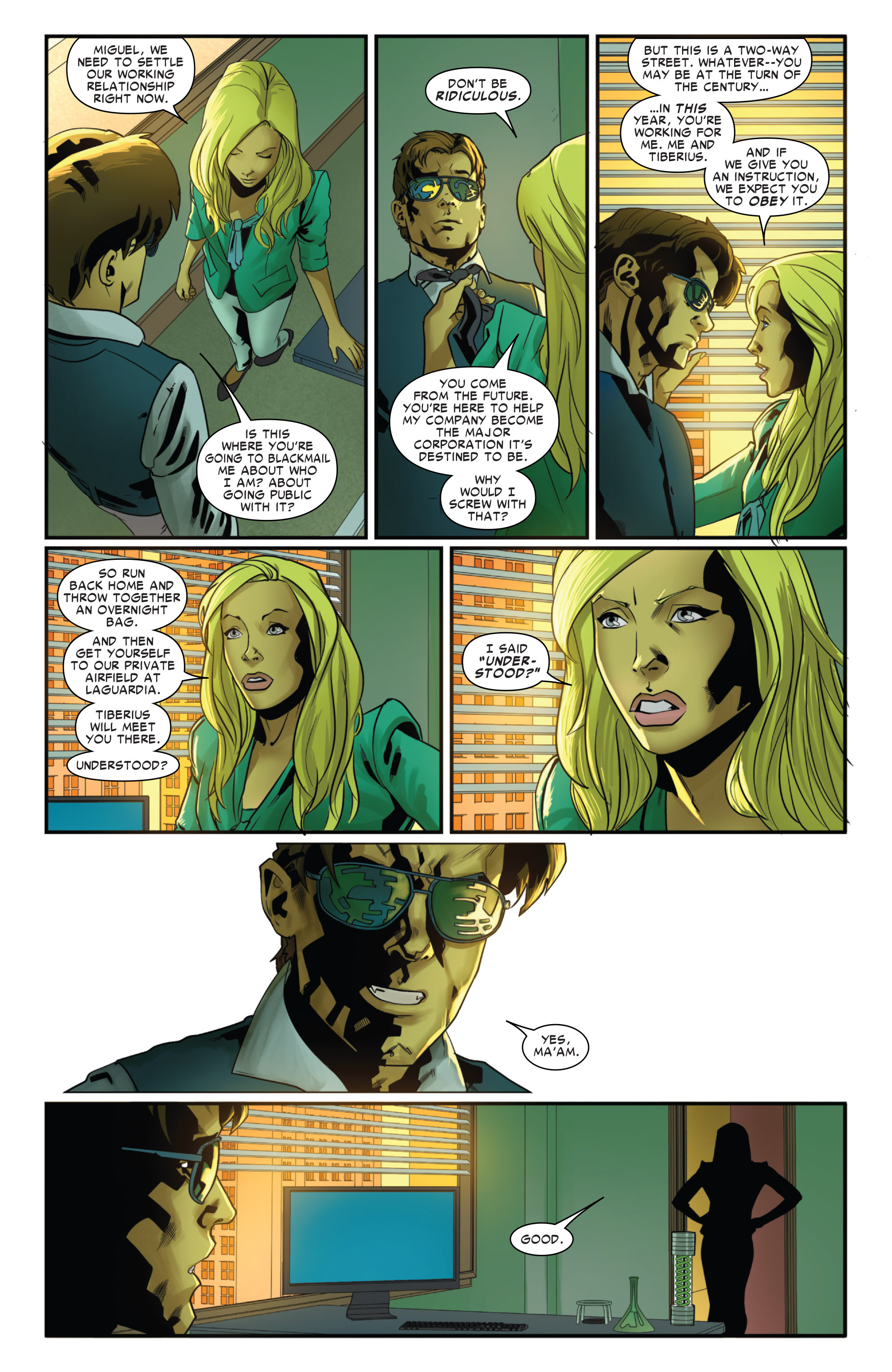 Spider-Man 2099 (2014) Issue #3 - Page 4
