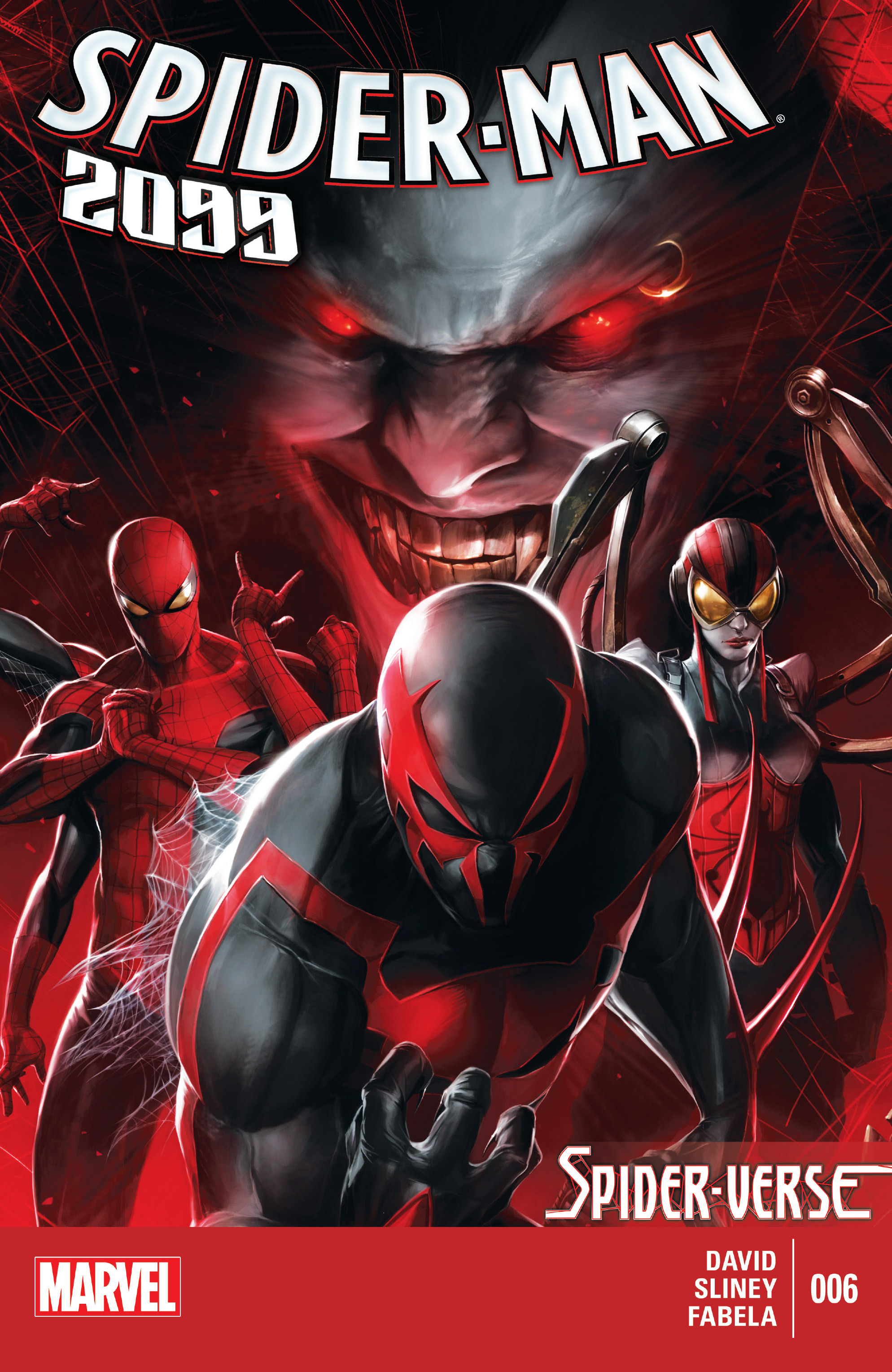 Spider-Man 2099 (2014) Issue #6 - Page 1