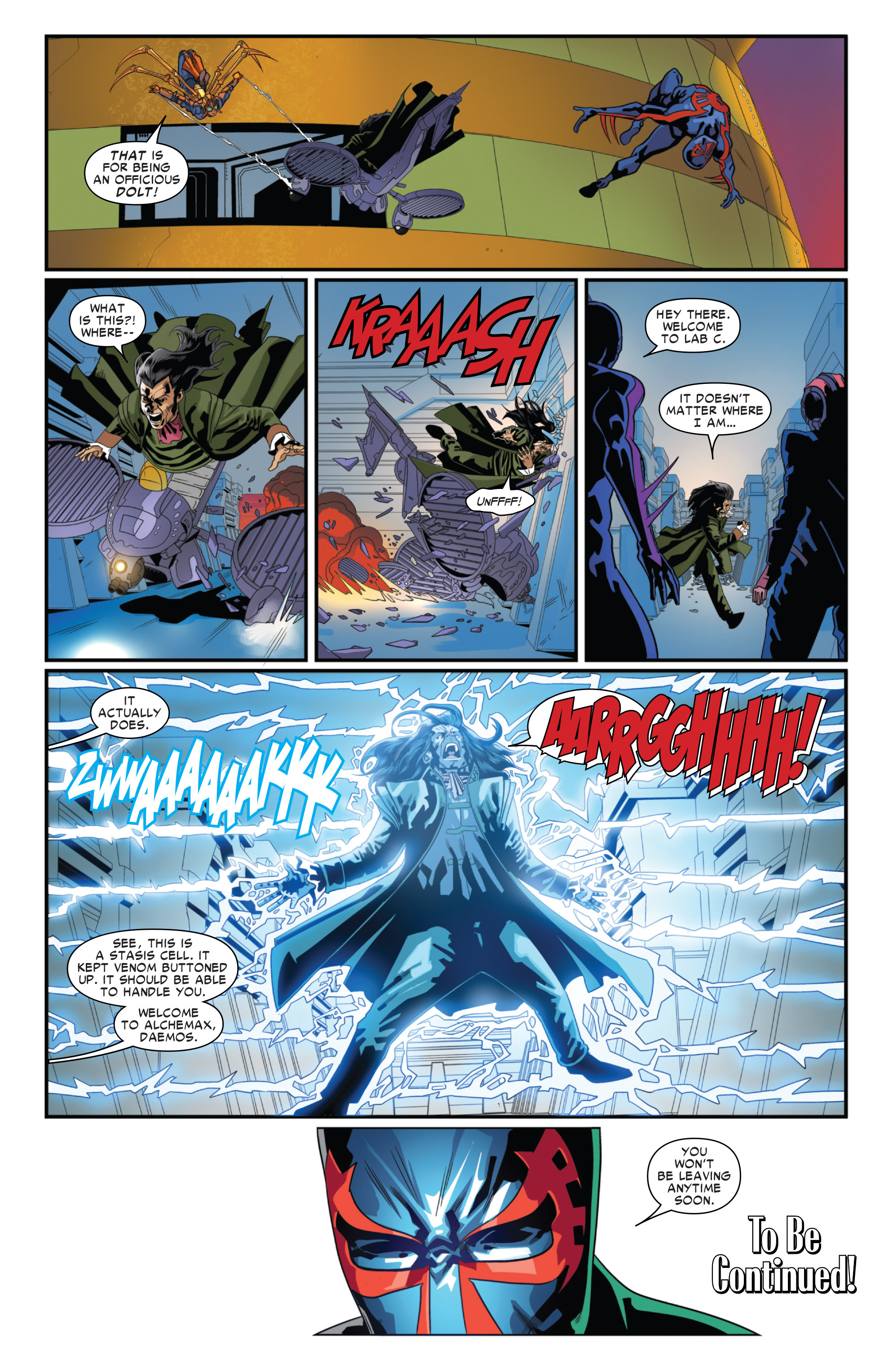Spider-Man 2099 (2014) Issue #6 - Page 22