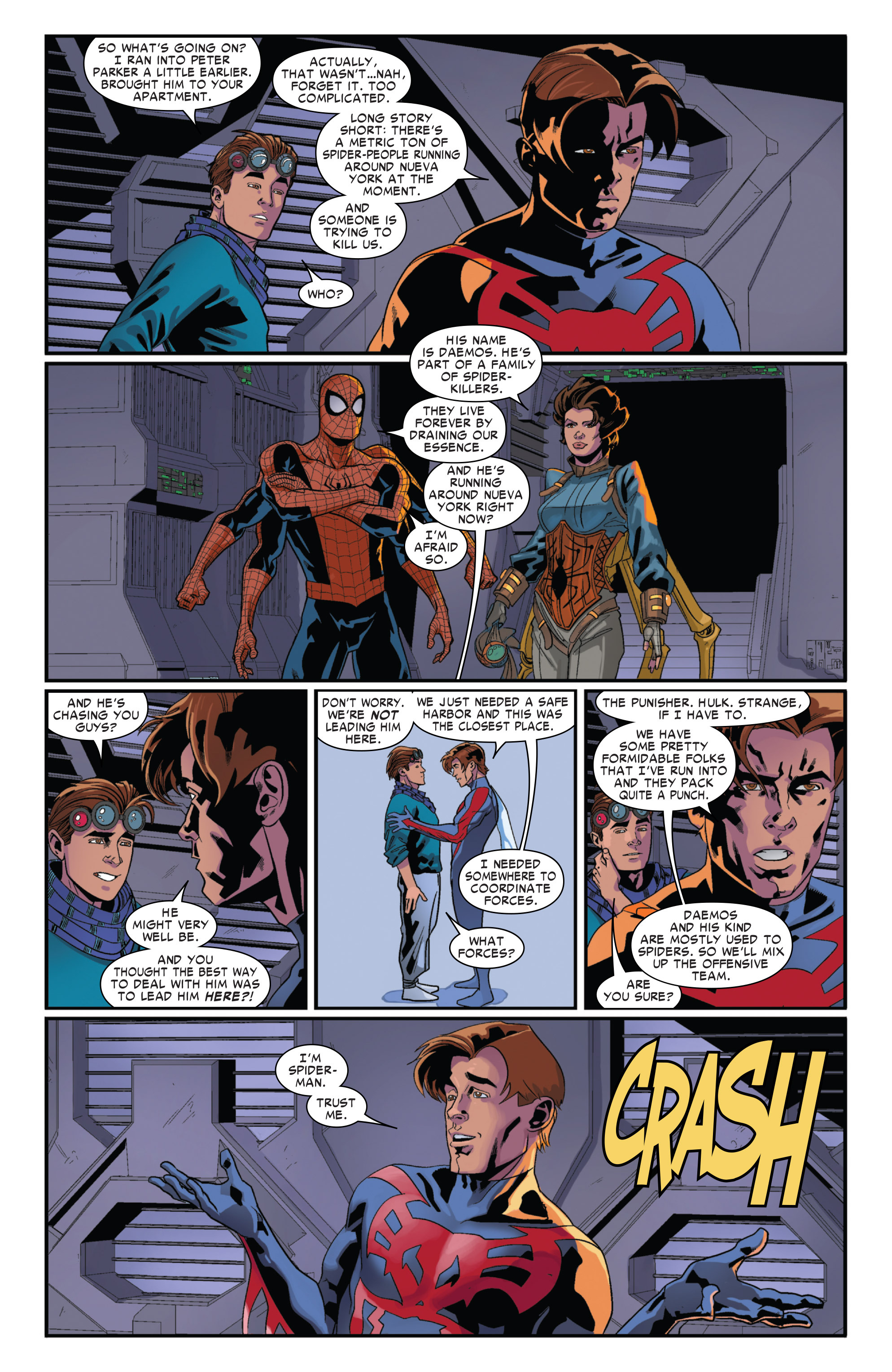 Spider-Man 2099 (2014) Issue #6 - Page 8