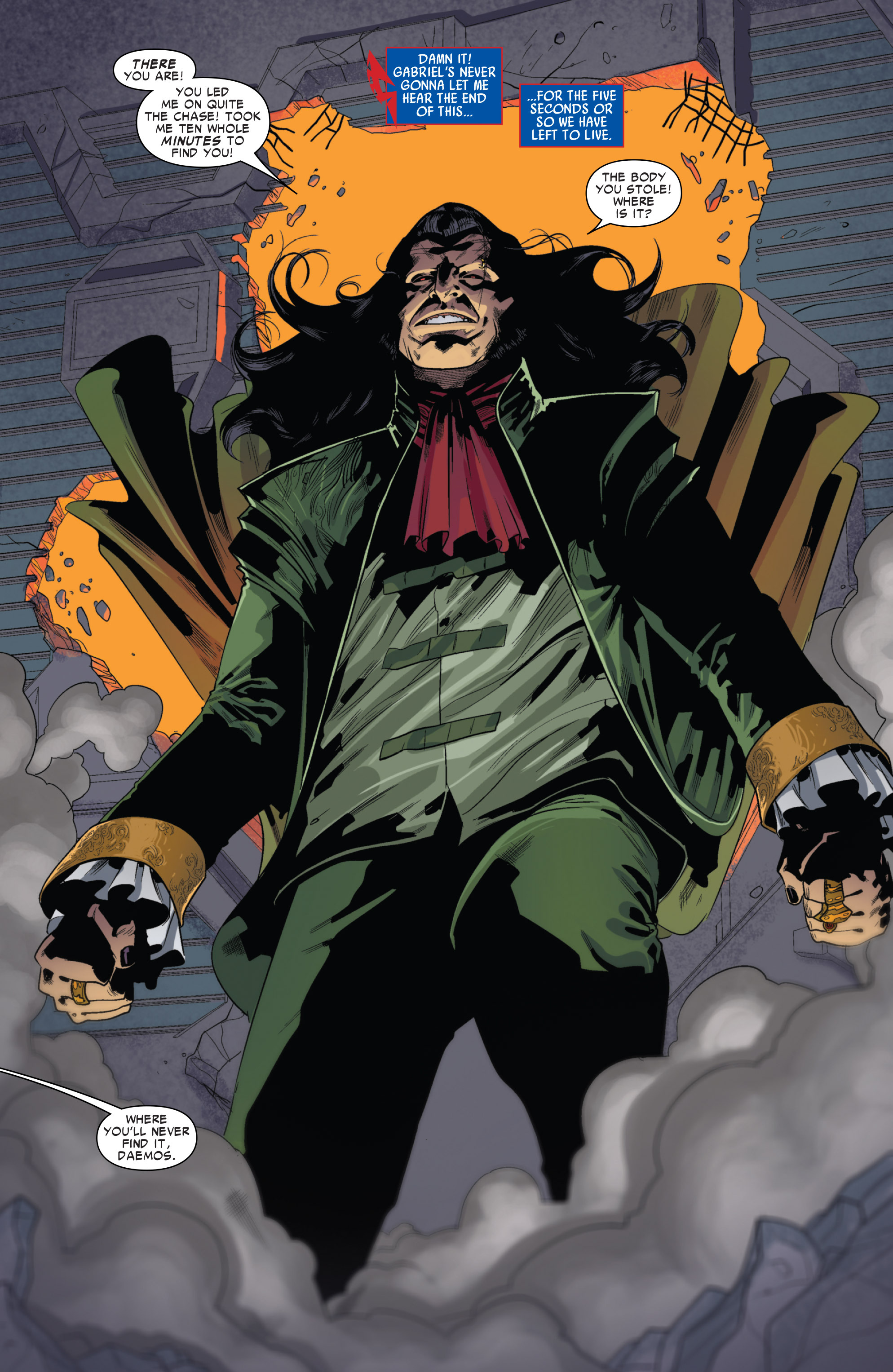 Spider-Man 2099 (2014) Issue #6 - Page 9