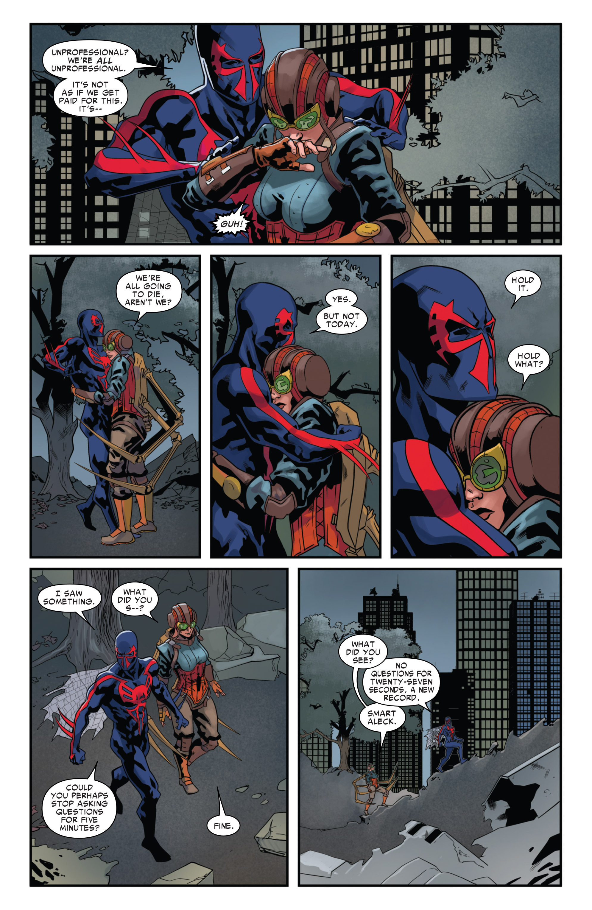 Spider-Man 2099 (2014) Issue #8 - Page 4