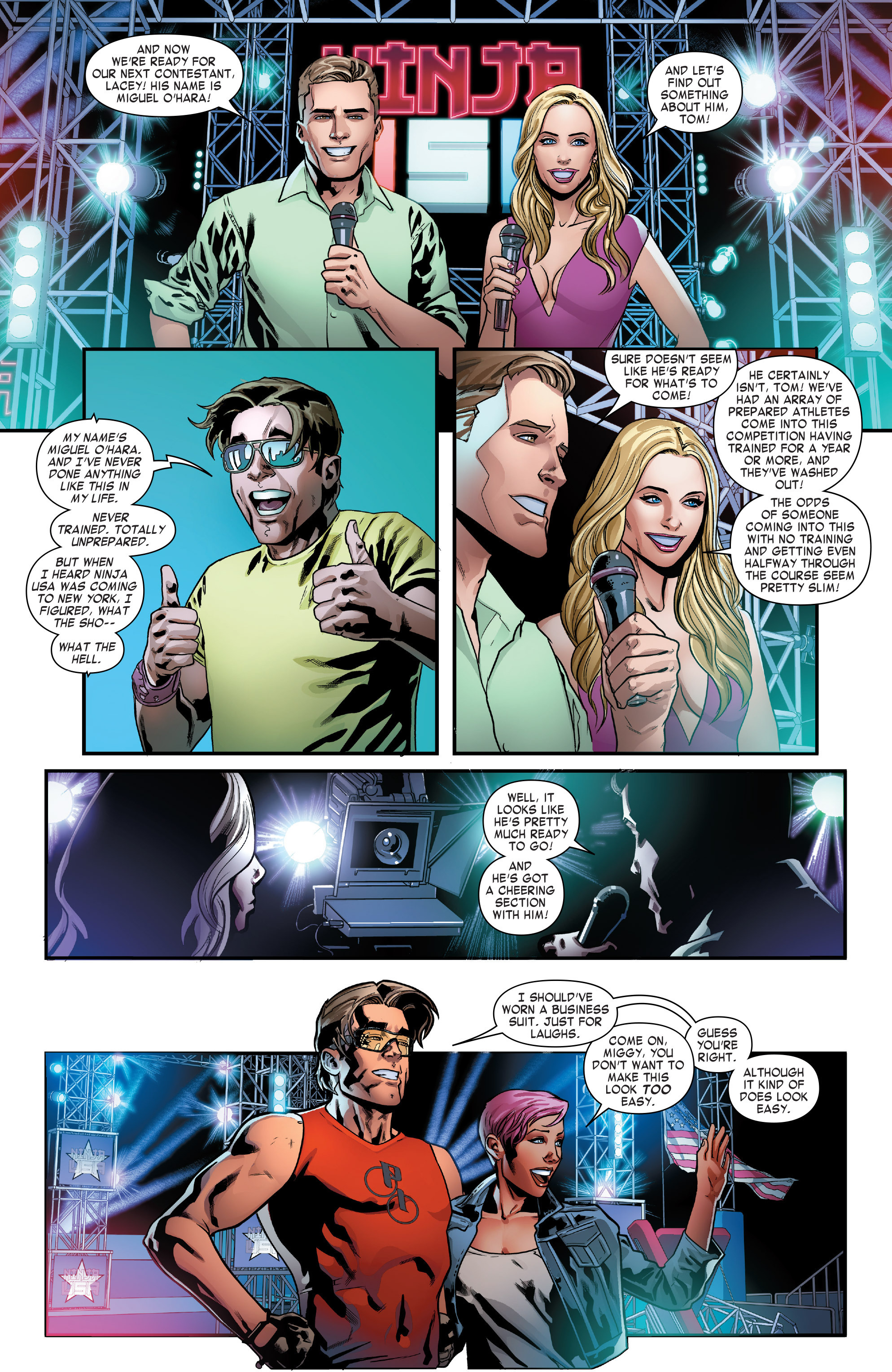 Spider-Man 2099 (2015) Issue #1 - Page 3