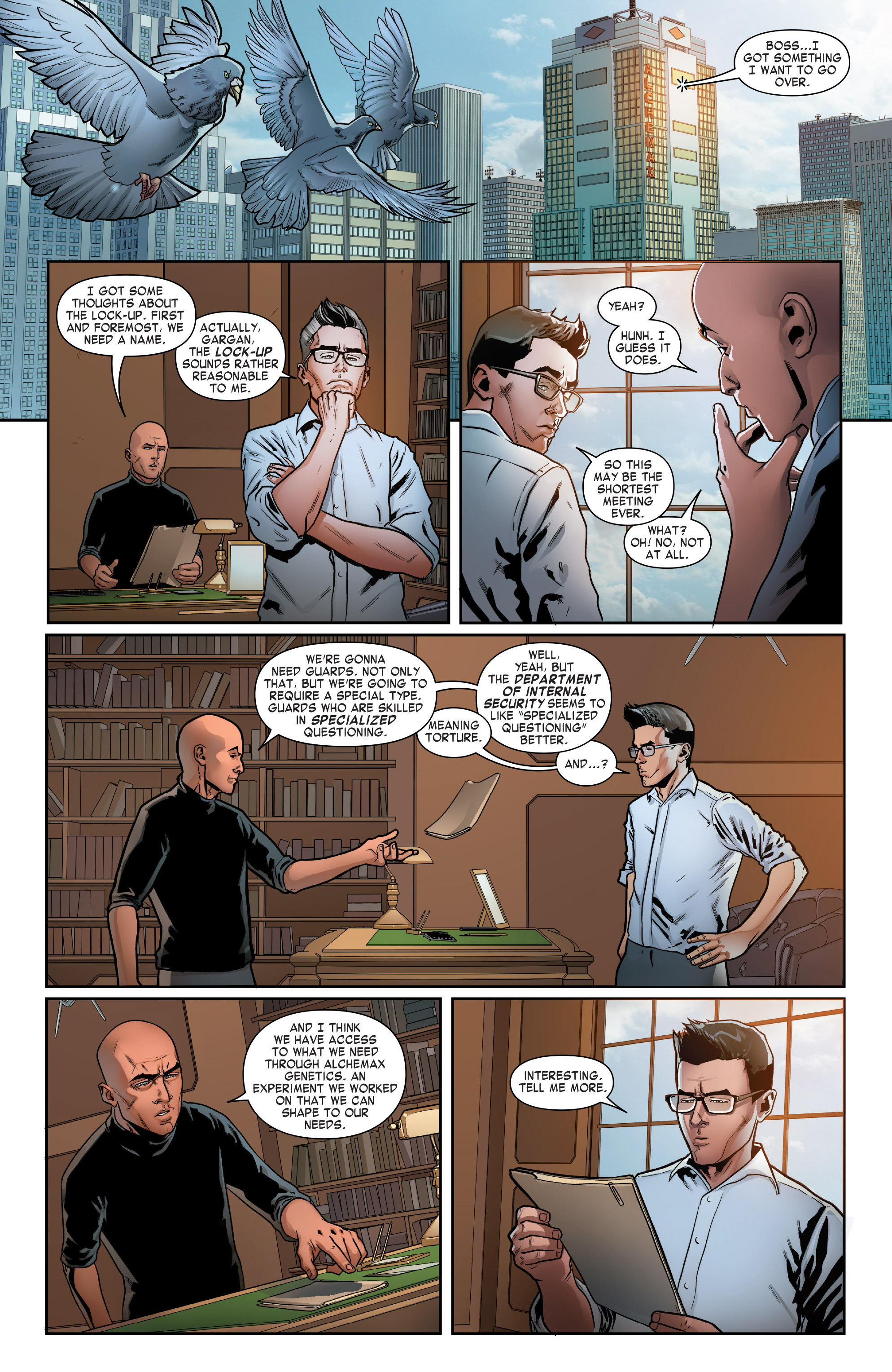 Spider-Man 2099 (2015) Issue #2 - Page 9