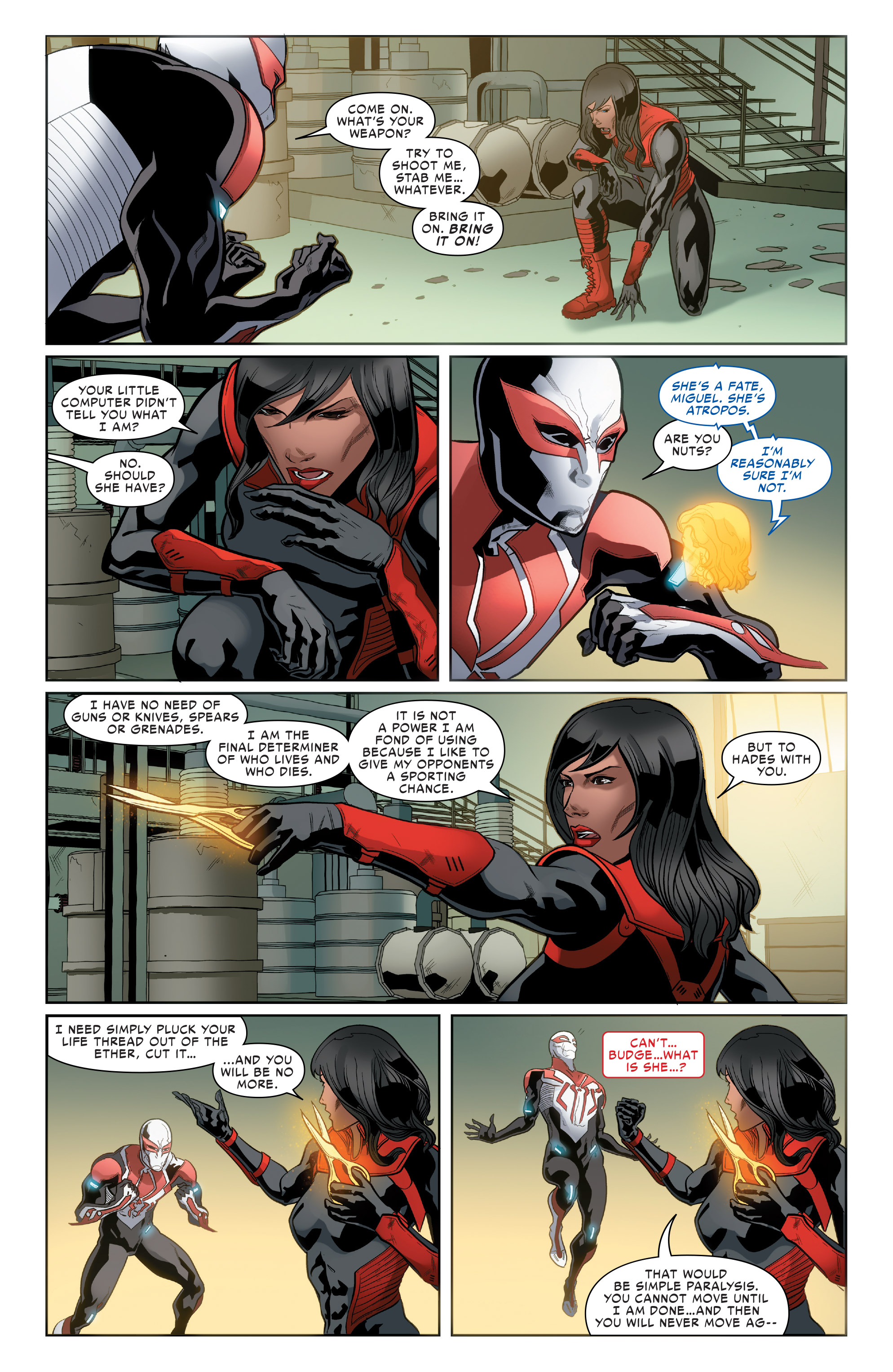 Spider-Man 2099 (2015) Issue #24 - Page 17