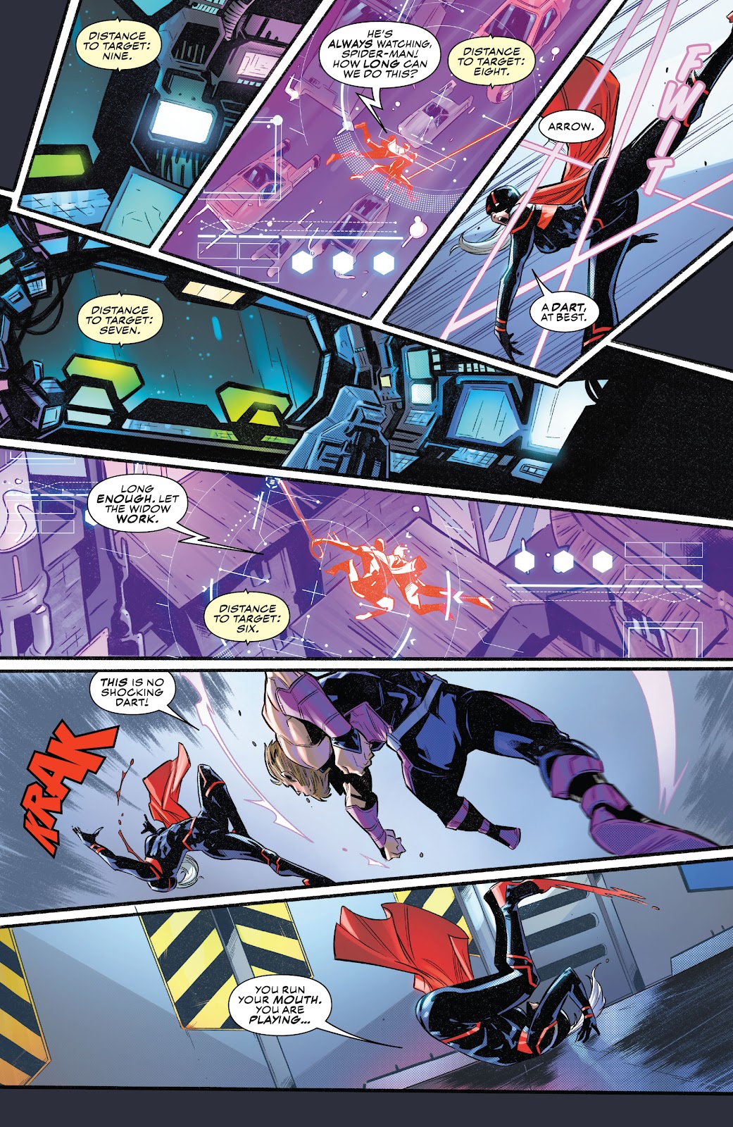 Spider-Man 2099: Exodus Alpha Issue #4 - Page 13