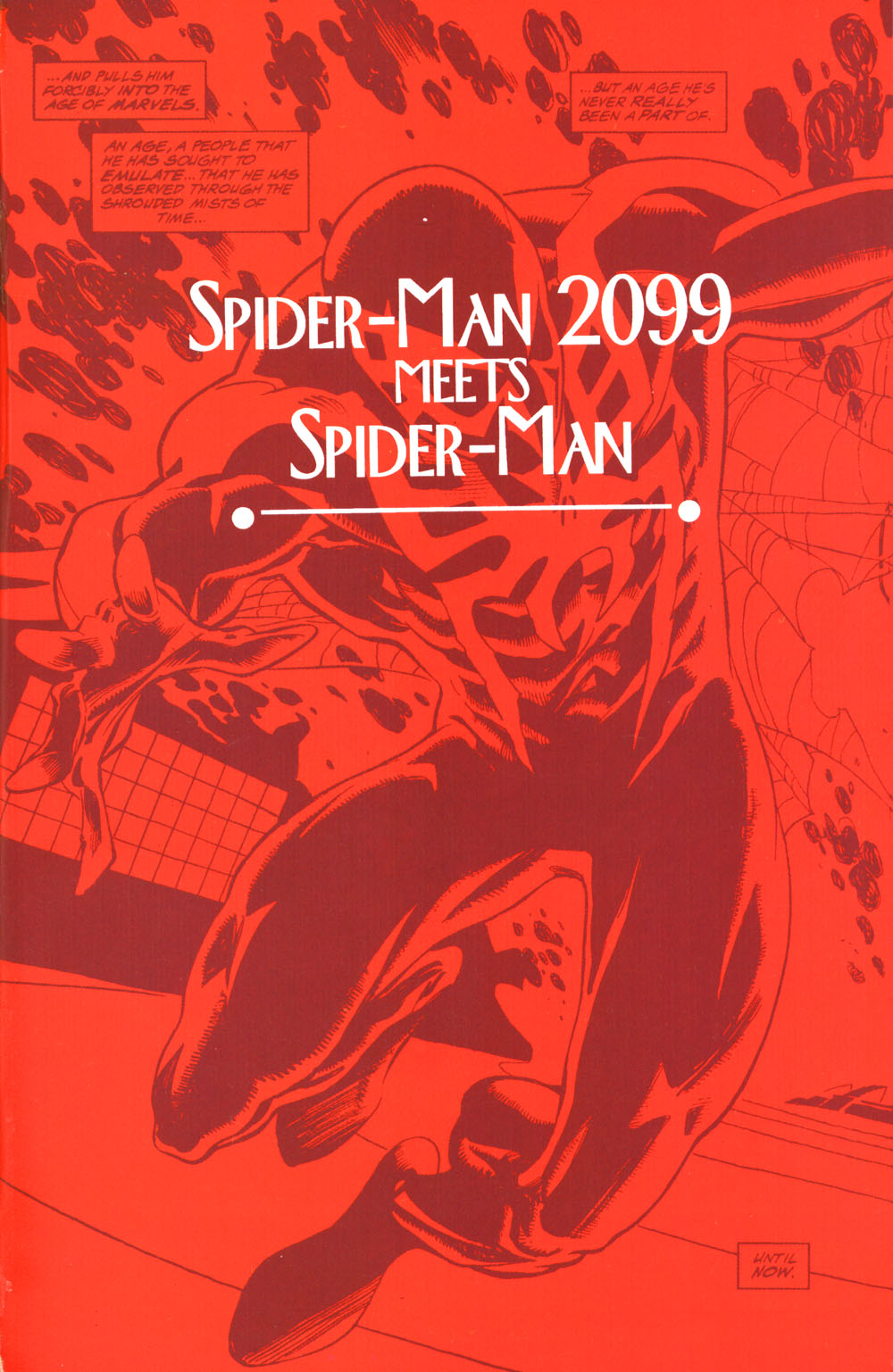 Spider-Man 2099 Meets Spider-Man Issue #1 - Page 2