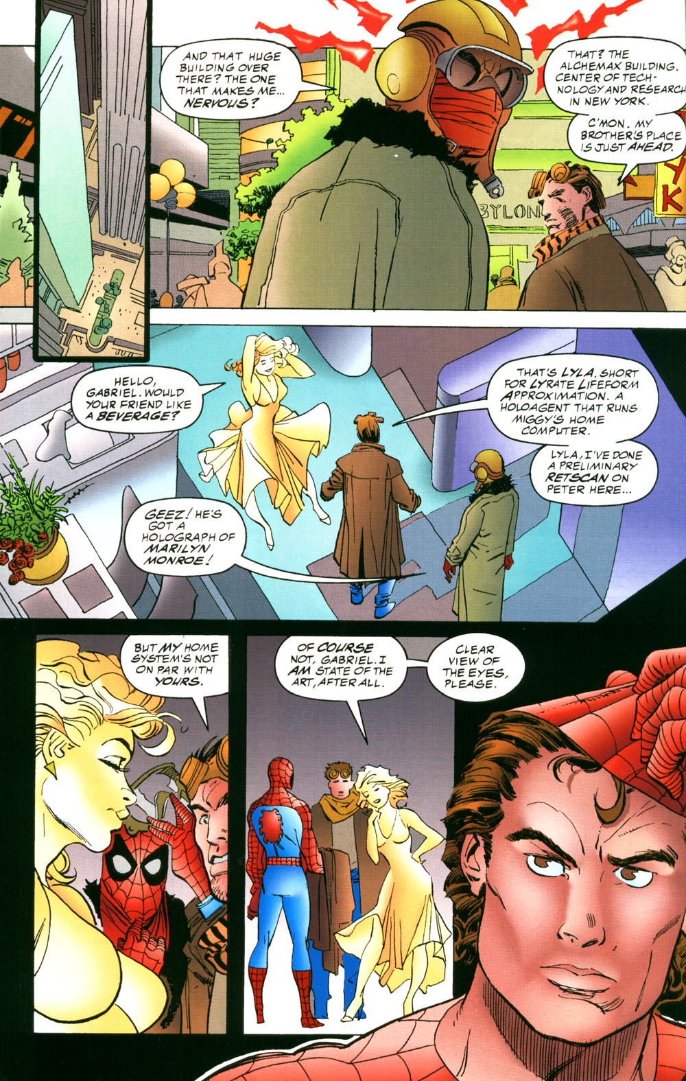 Spider-Man 2099 Meets Spider-Man Issue #1 - Page 25