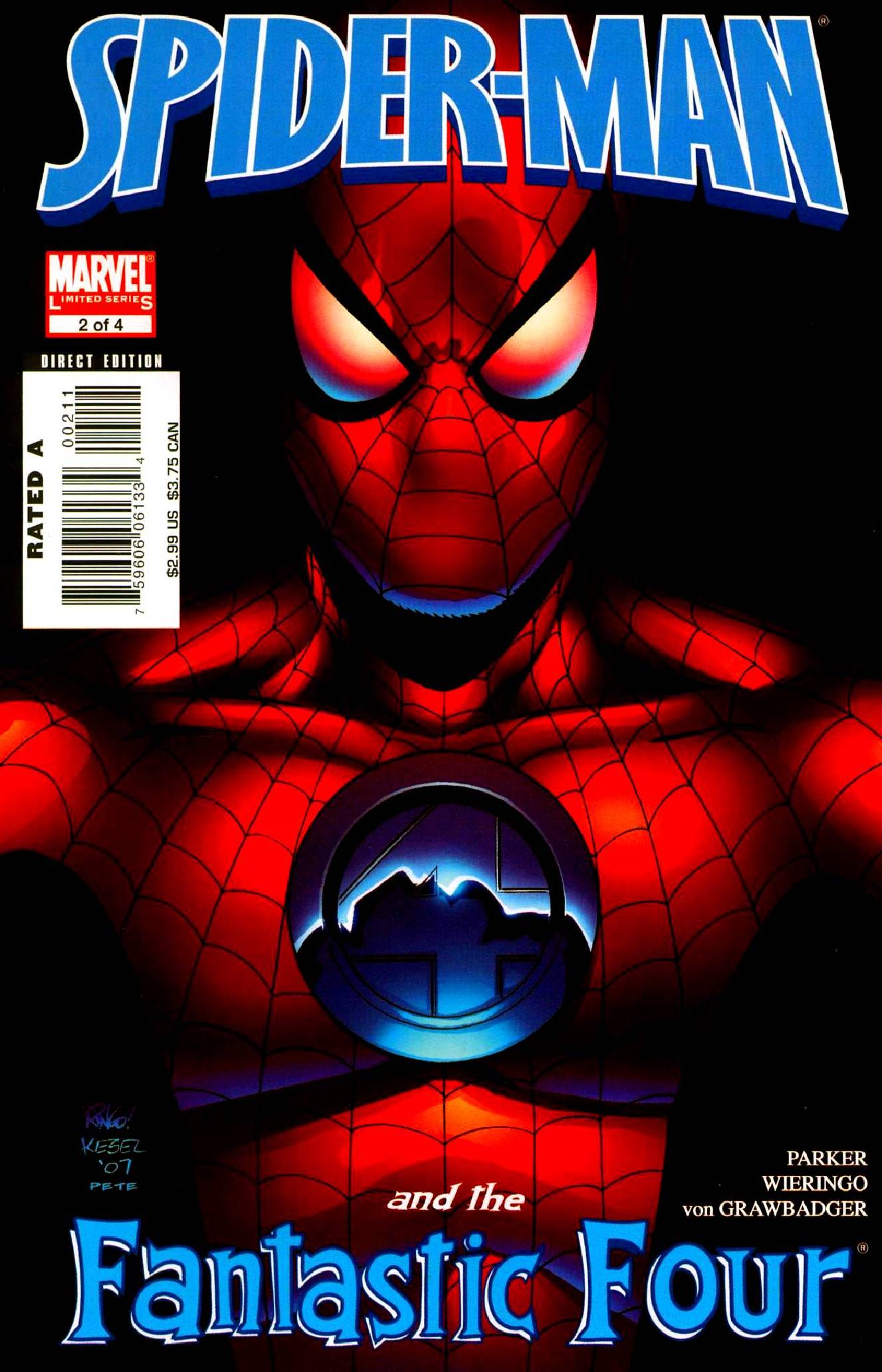 Spider-Man and the Fantastic Four Issue #2 - Page 1