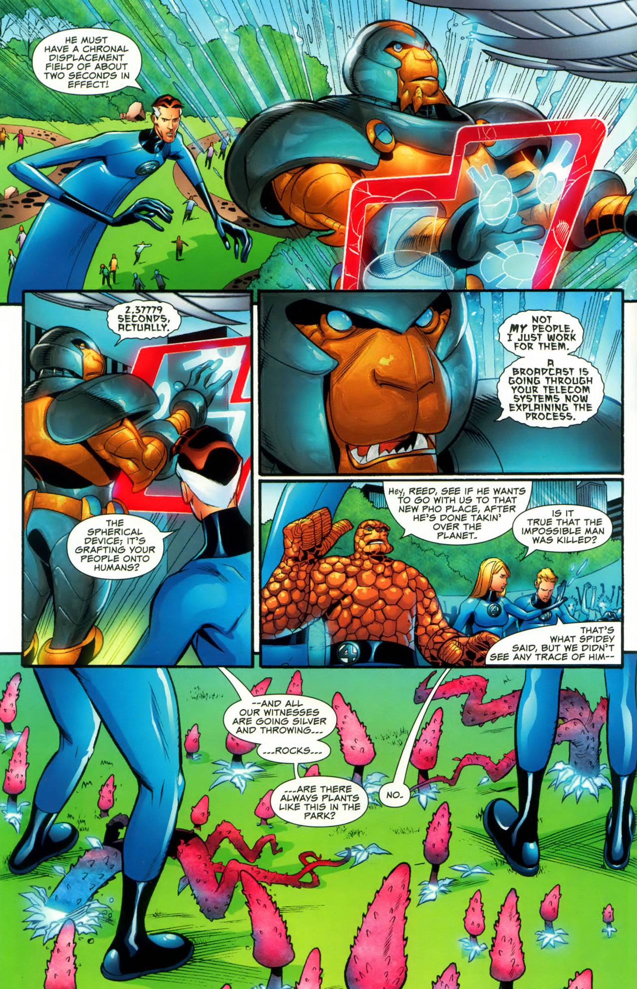 Spider-Man and the Fantastic Four Issue #2 - Page 10