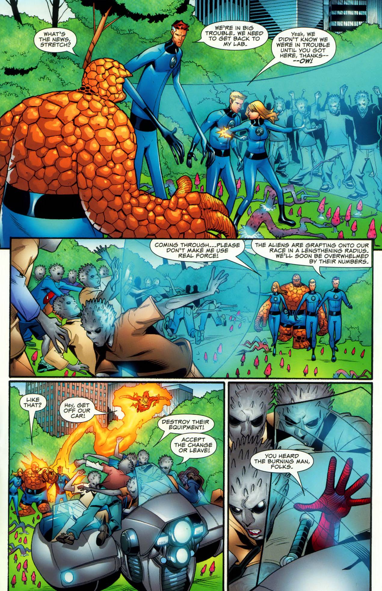 Spider-Man and the Fantastic Four Issue #2 - Page 11