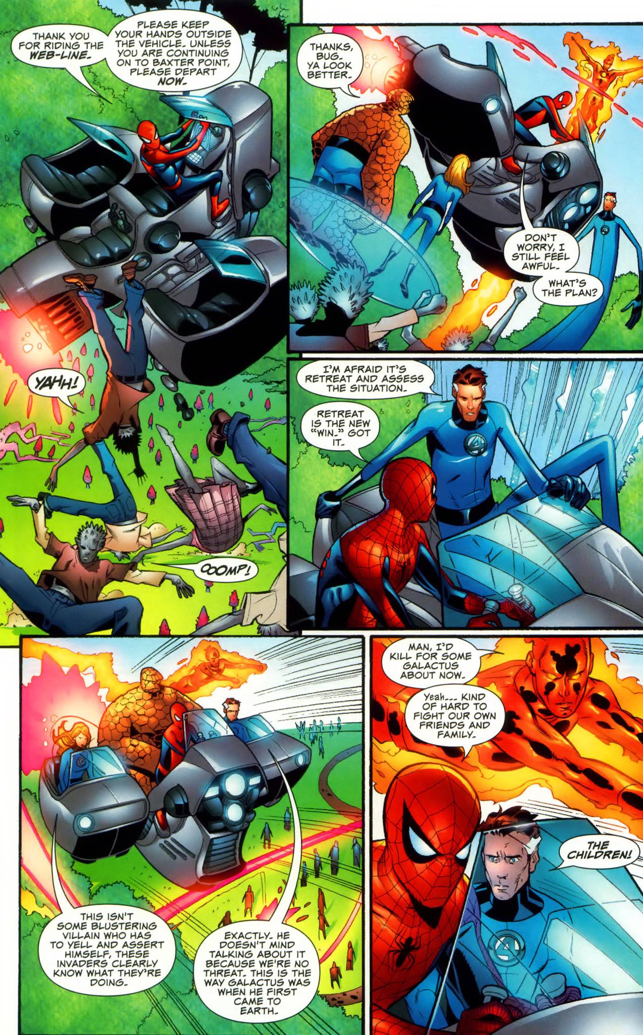 Spider-Man and the Fantastic Four Issue #2 - Page 12