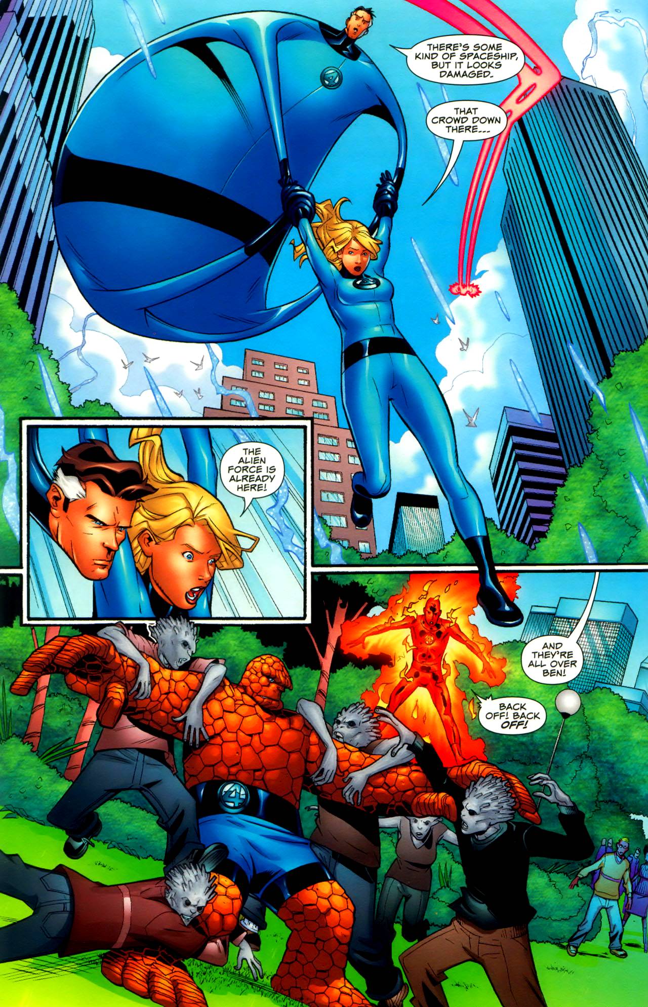 Spider-Man and the Fantastic Four Issue #2 - Page 6