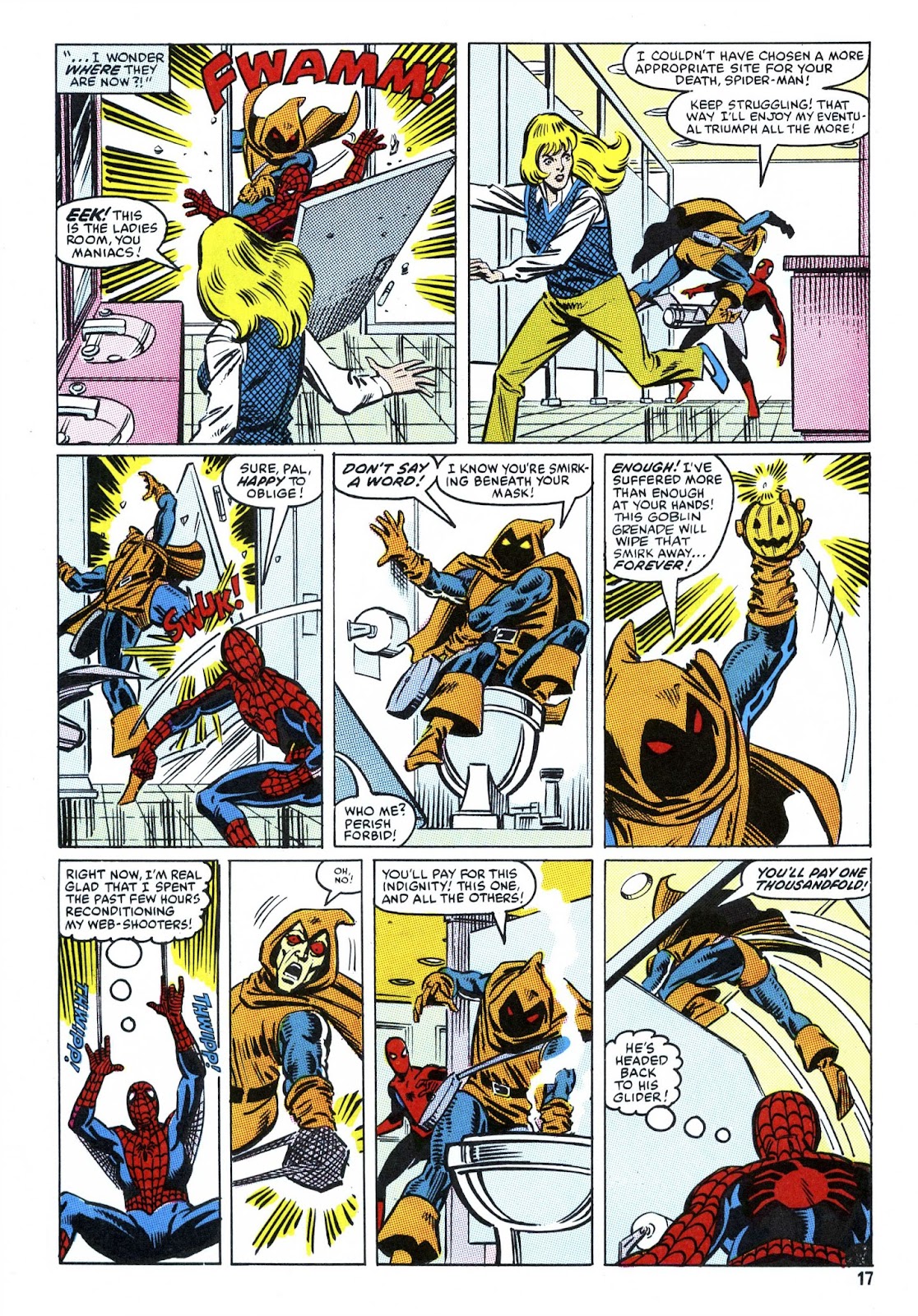 Spider-Man and Zoids Issue #13 - Page 16