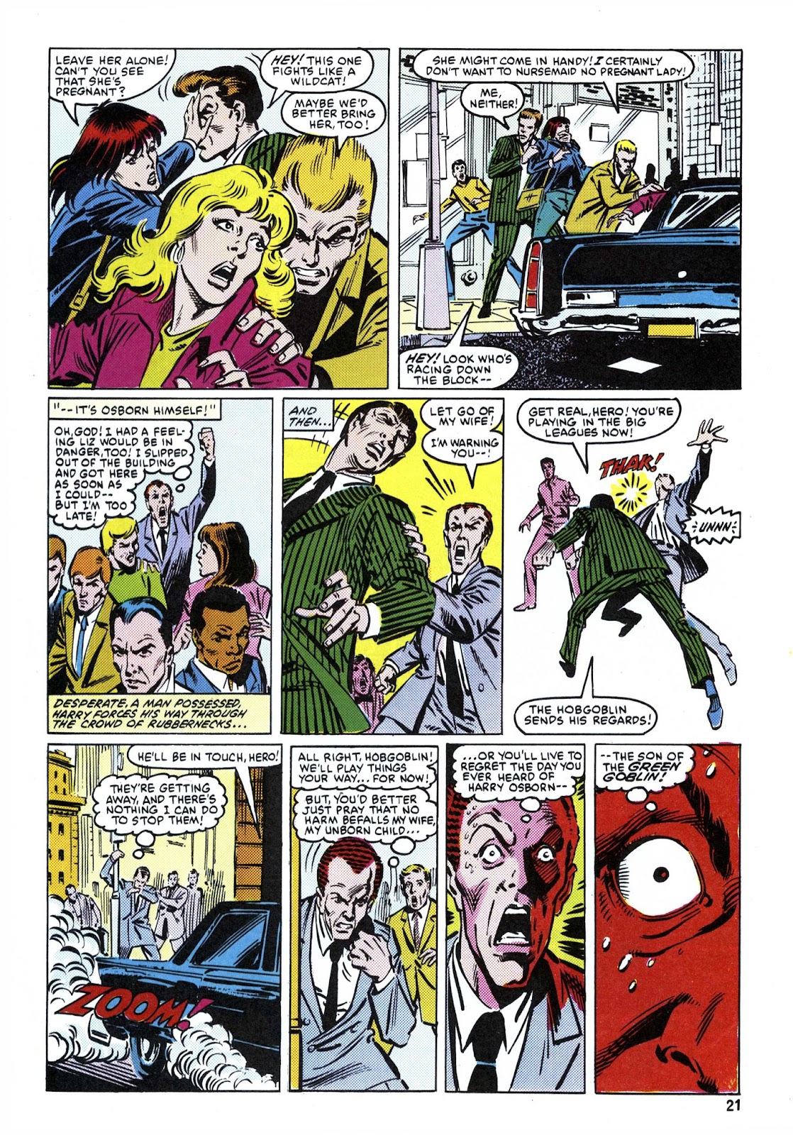 Spider-Man and Zoids Issue #13 - Page 20