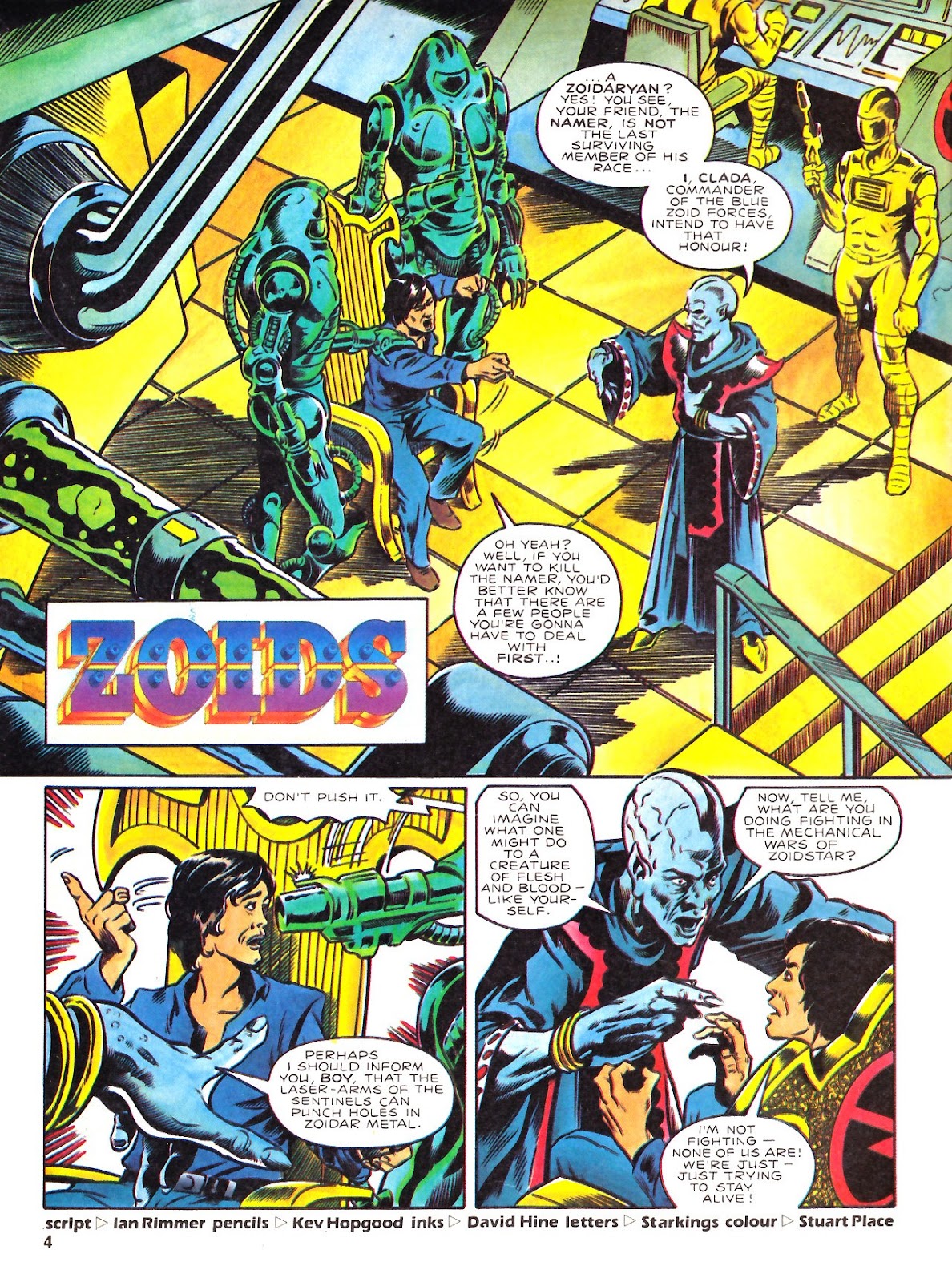 Spider-Man and Zoids Issue #15 - Page 4