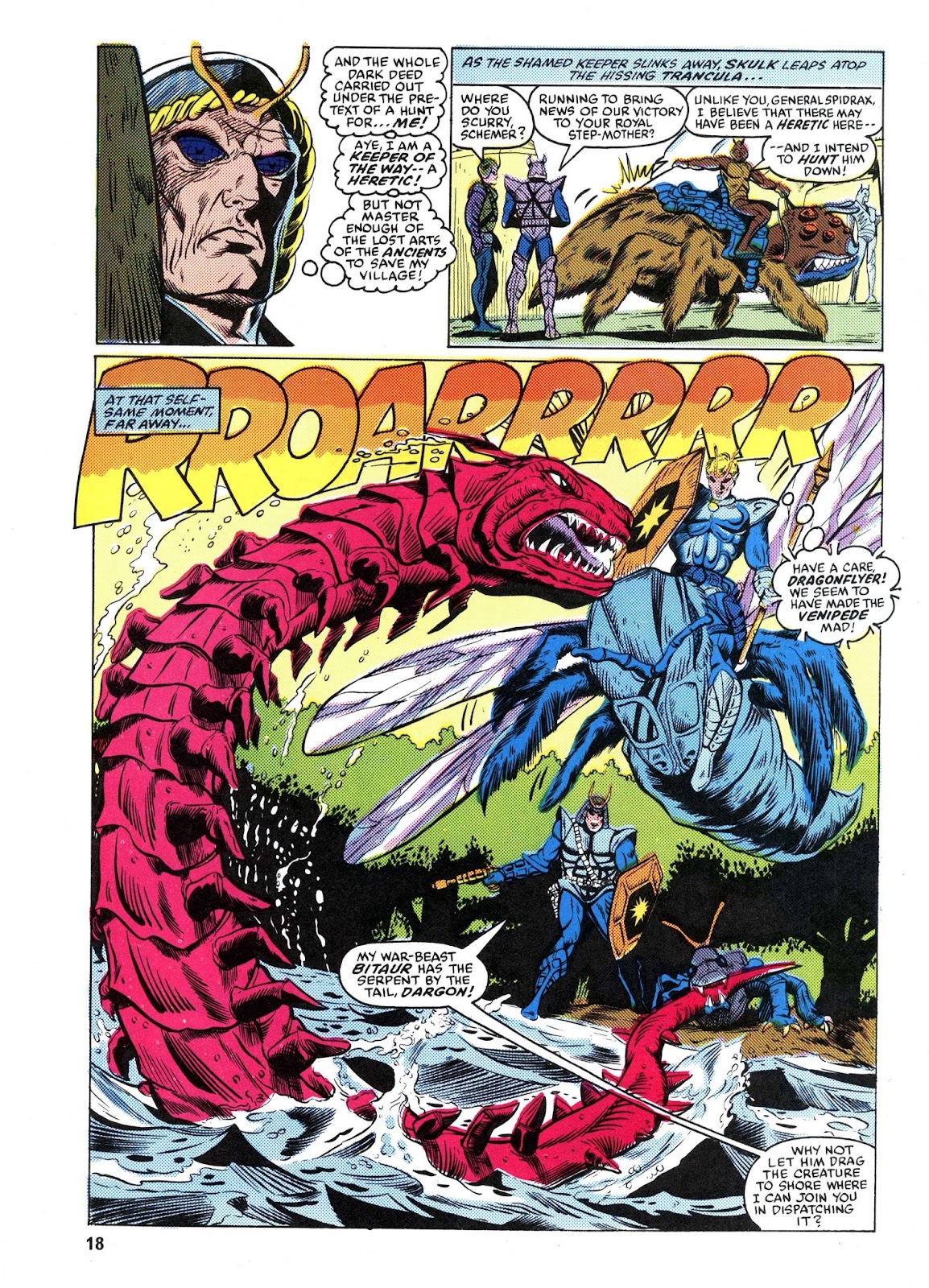 Spider-Man and Zoids Issue #2 - Page 18