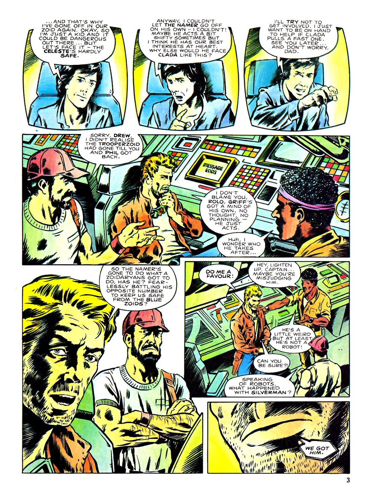 Spider-Man and Zoids Issue #20 - Page 3