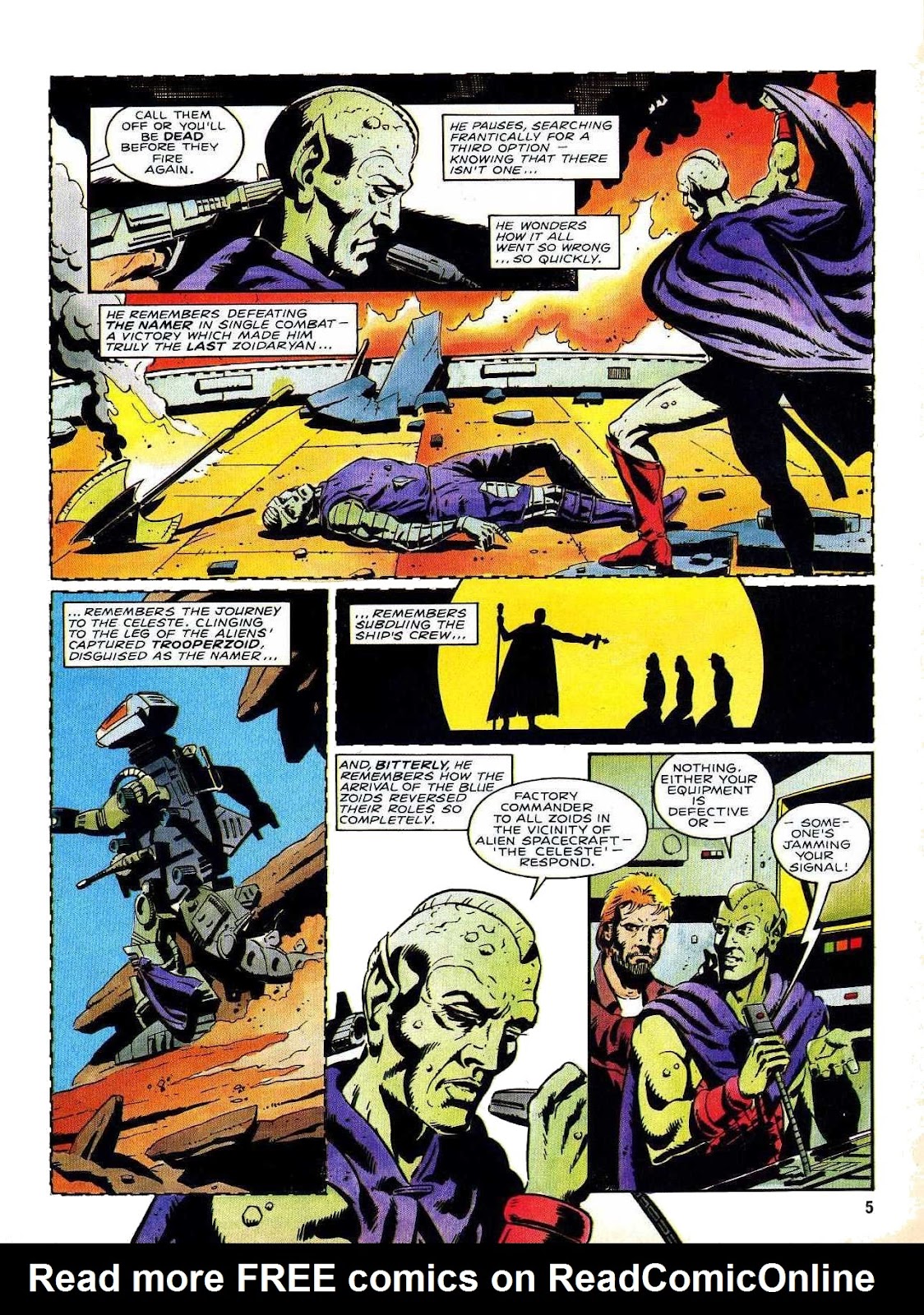 Spider-Man and Zoids Issue #22 - Page 5
